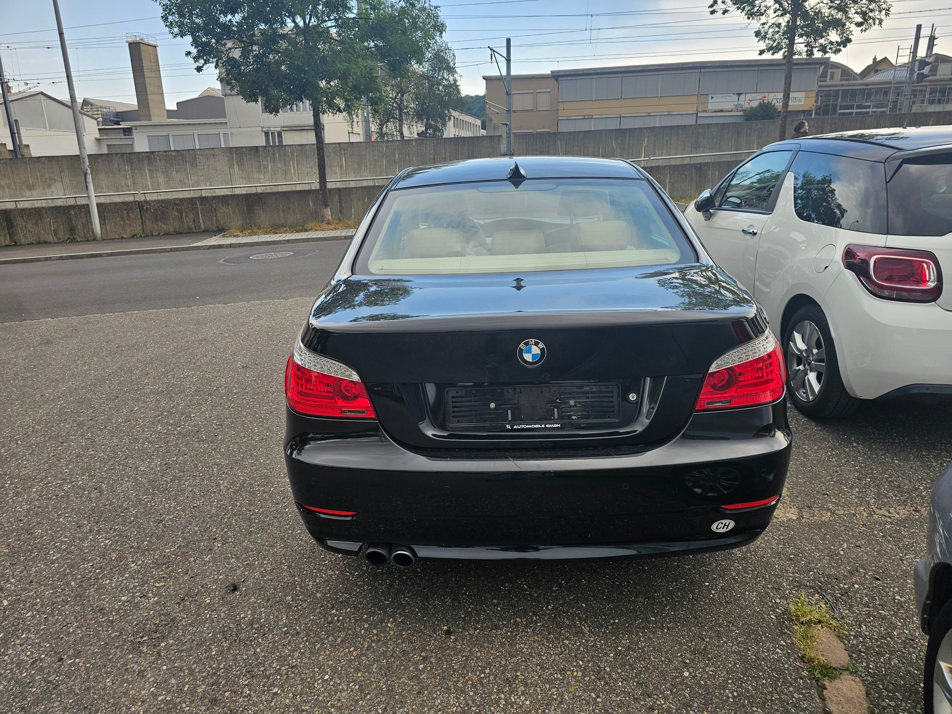 BMW 540i Steptronic-image-4
