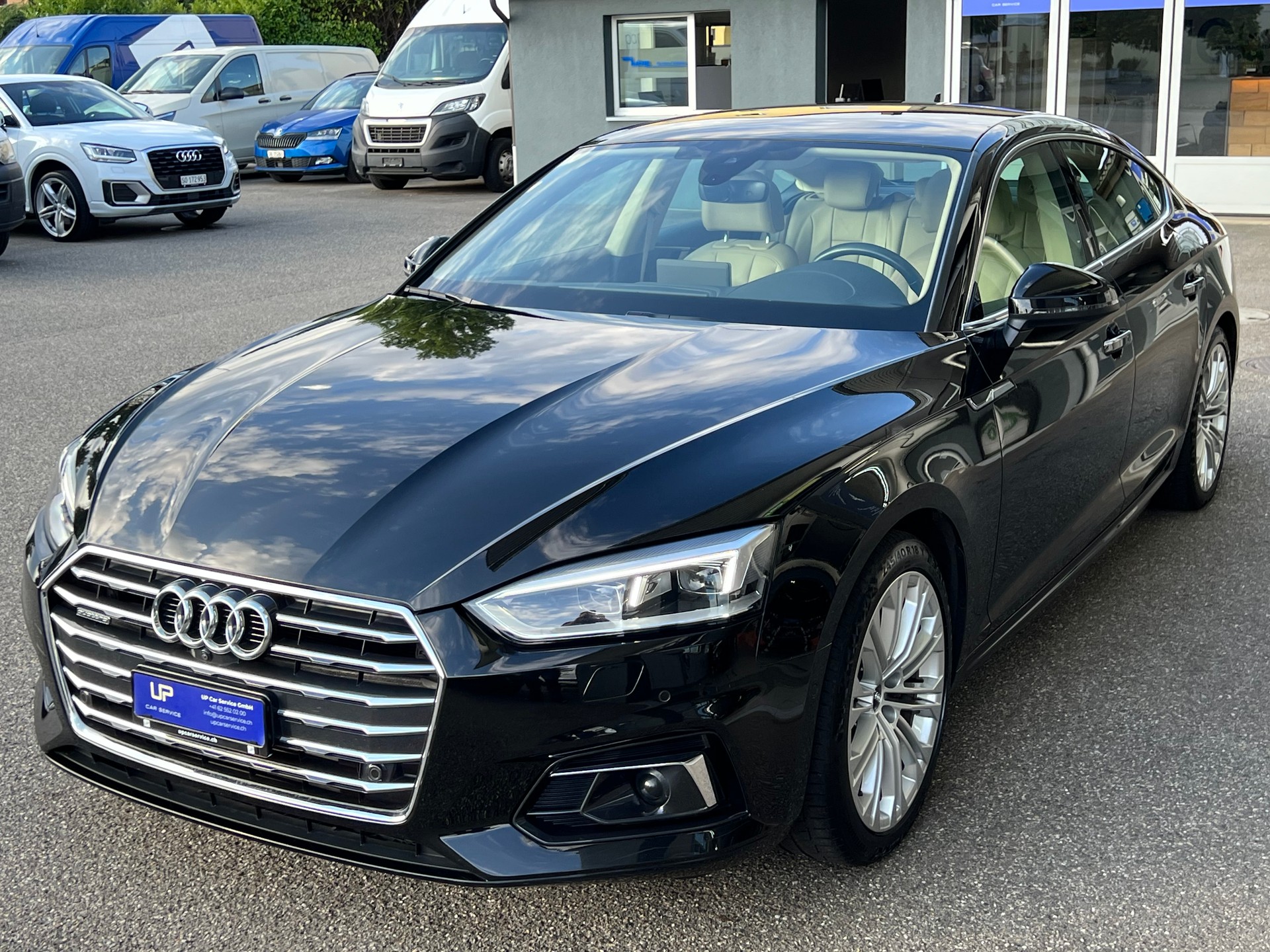 AUDI A5 Sportback 2.0 TFSI Design quattro S-Tronic-showroom-element-1
