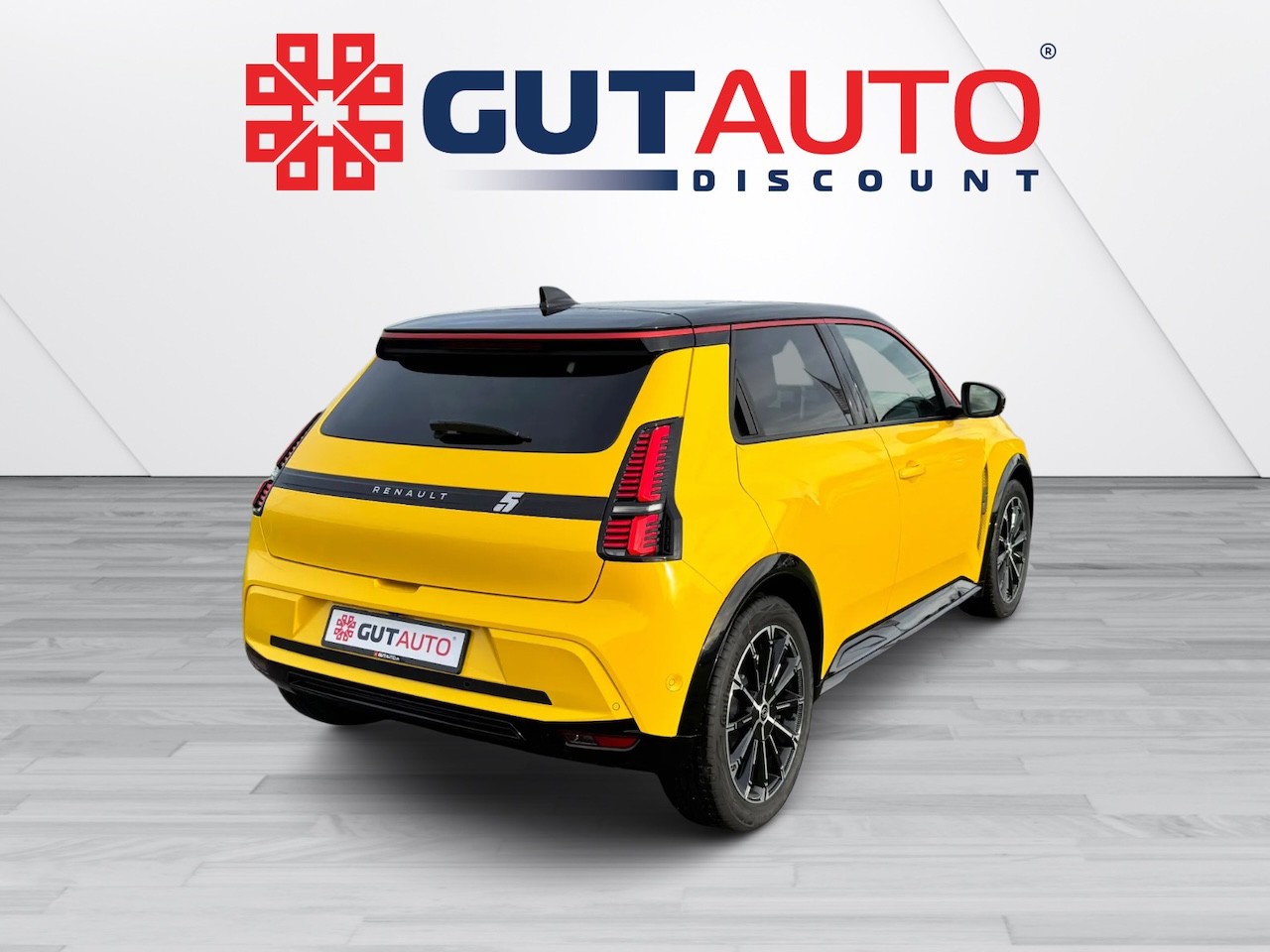RENAULT R5 E-Tech Comfort Range 52 kWh Iconic Five * VOLLAUSSTATTUNG * TOUTES OPTIONS *-image-4