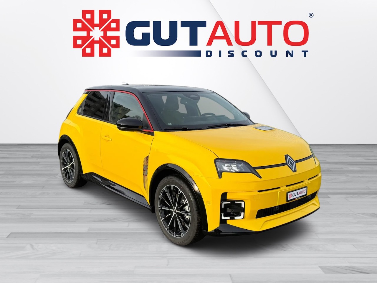 RENAULT R5 E-Tech Comfort Range 52 kWh Iconic Five * VOLLAUSSTATTUNG * TOUTES OPTIONS *-image-5