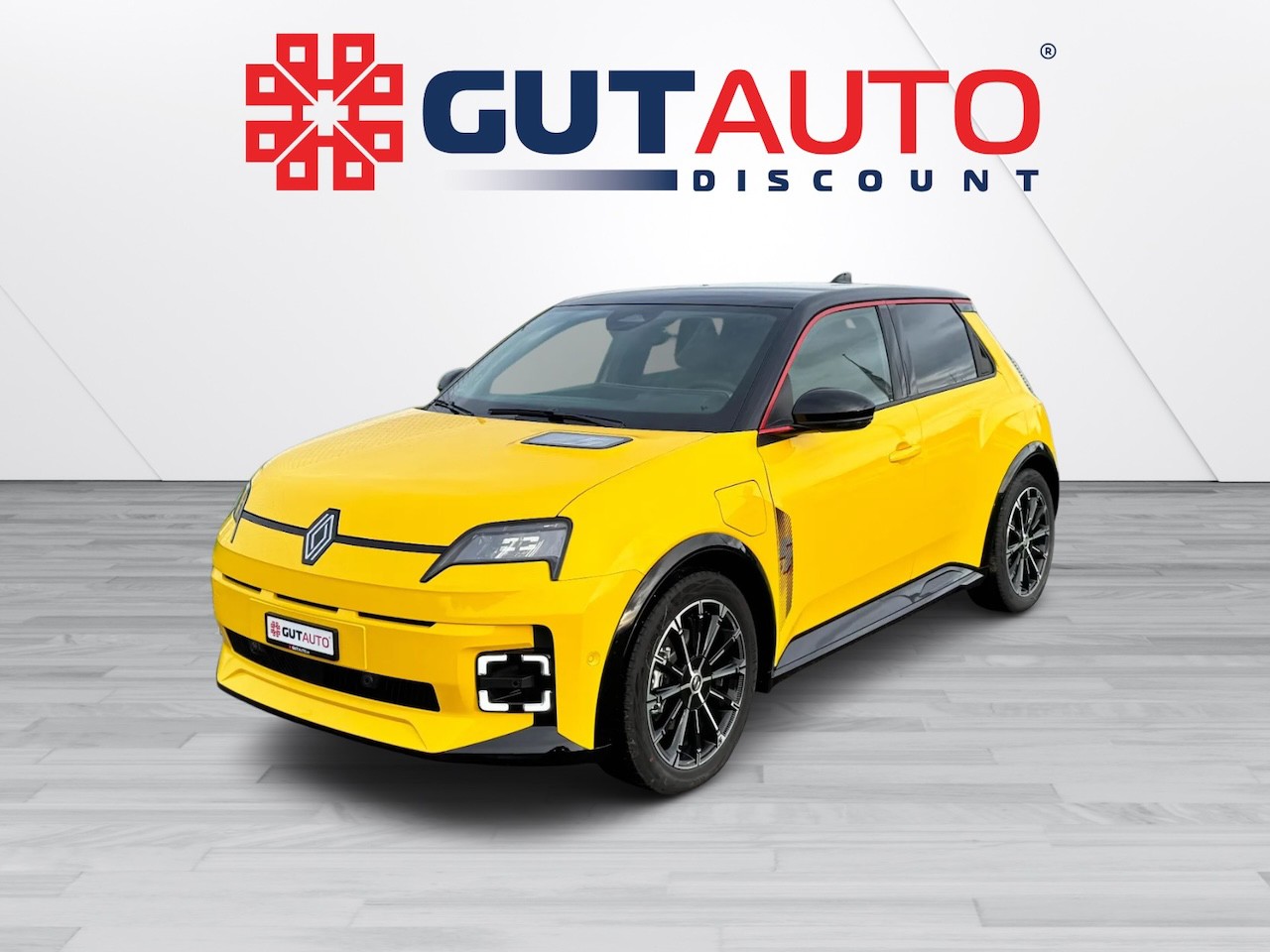 RENAULT R5 E-Tech Comfort Range 52 kWh Iconic Five * VOLLAUSSTATTUNG * TOUTES OPTIONS *