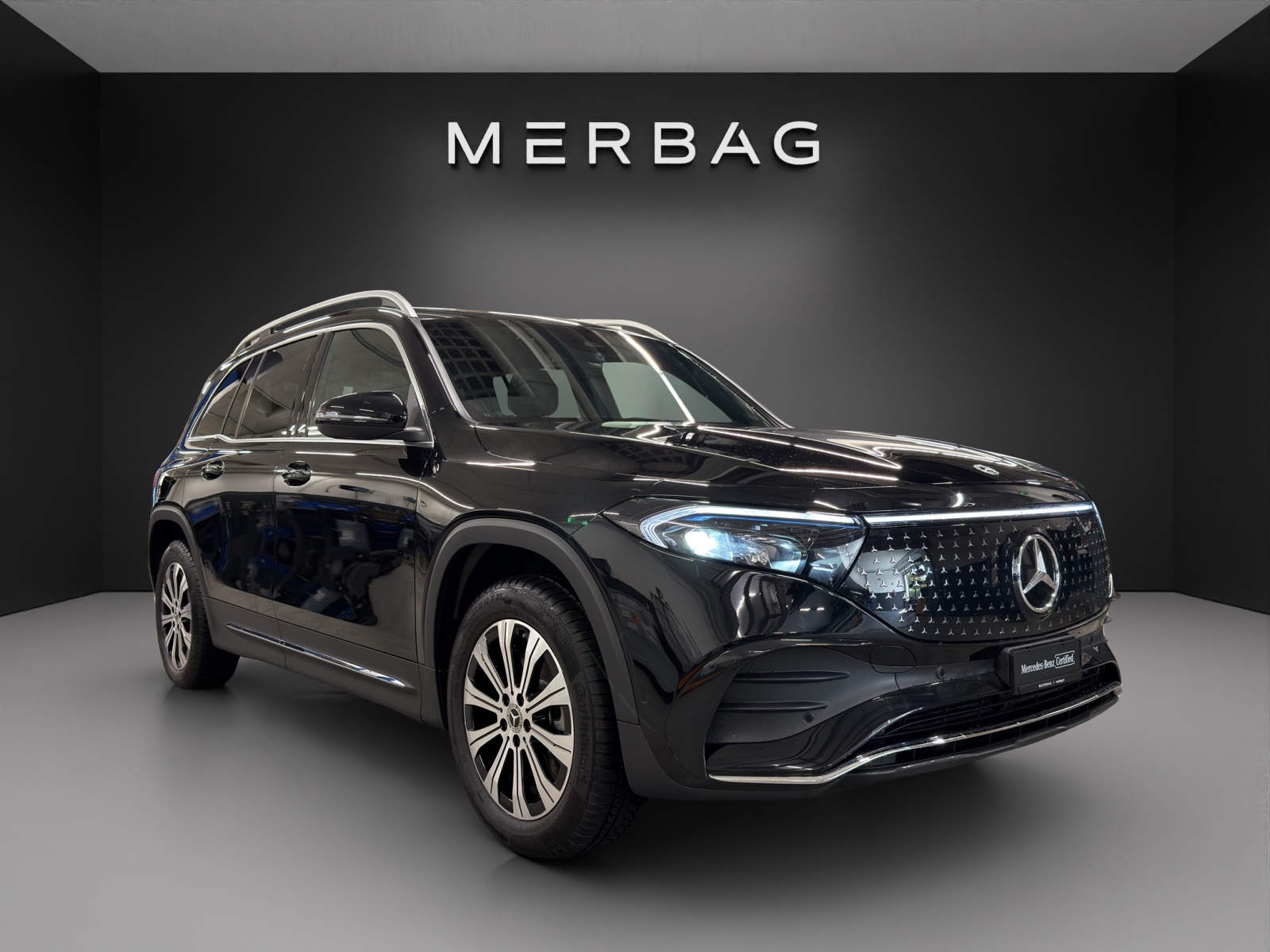 MERCEDES-BENZ EQB 350 66,5 kWh 4Matic Swiss Star
