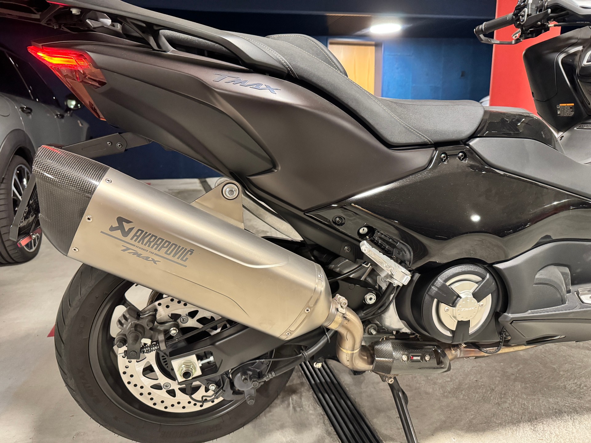 YAMAHA T-MAX Tech-Max XP 560-image-1