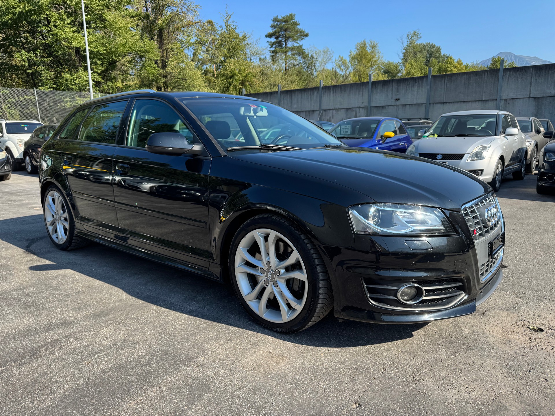 AUDI S3 Sportback 2.0 TFSI quattro S-tronic-image-1