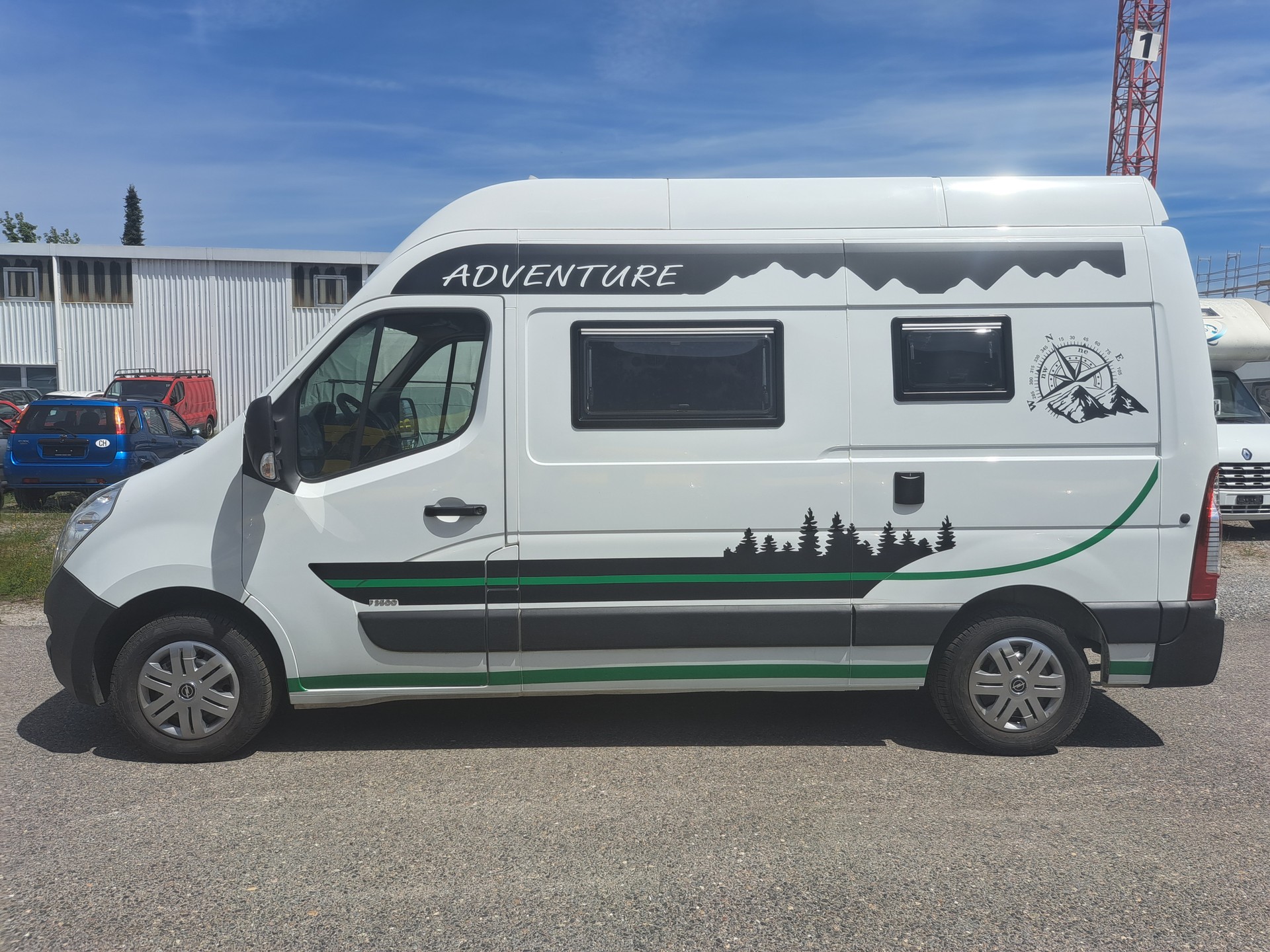 OPEL Wohnmobil L2H3