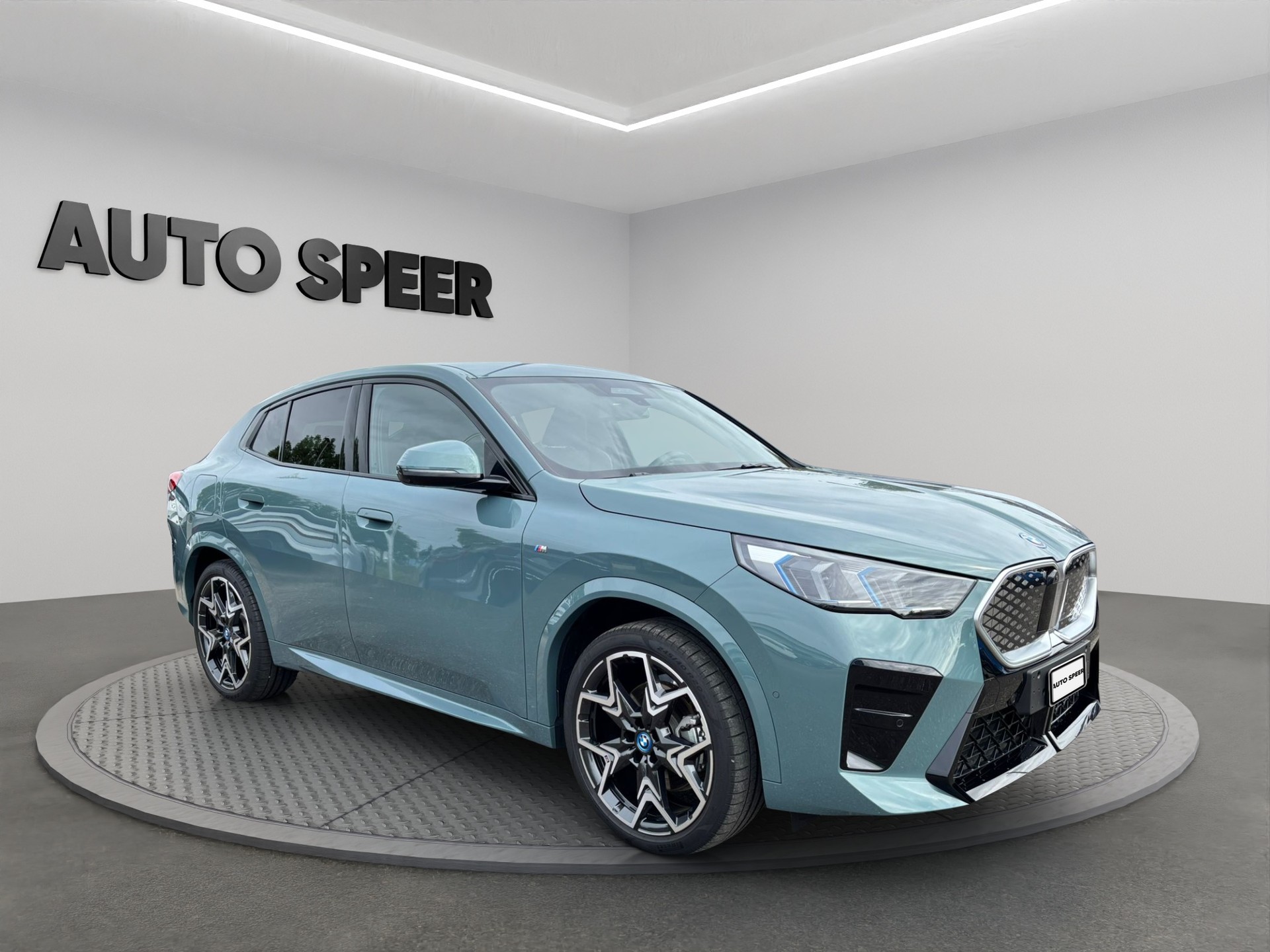 BMW iX2 xDrive30 M Sport | Elektro | Panorama | Driving Assist Pro | CH Schweizer Fahrzeug - Werksgarantie und Gratisservice-showroom-element-3