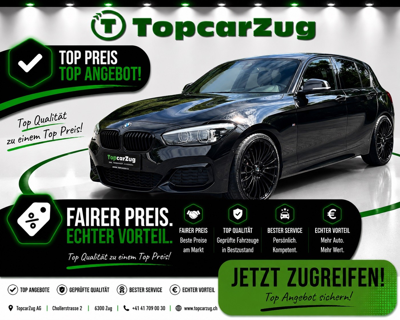 BMW M140i xDrive Steptronic