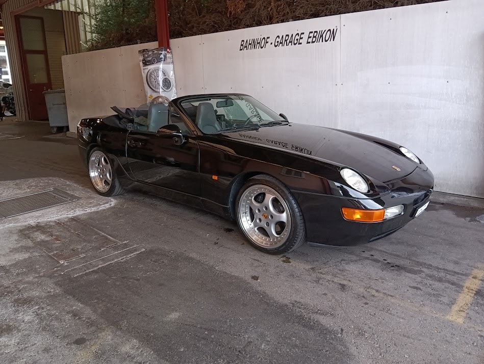 PORSCHE 968 Cabrio
