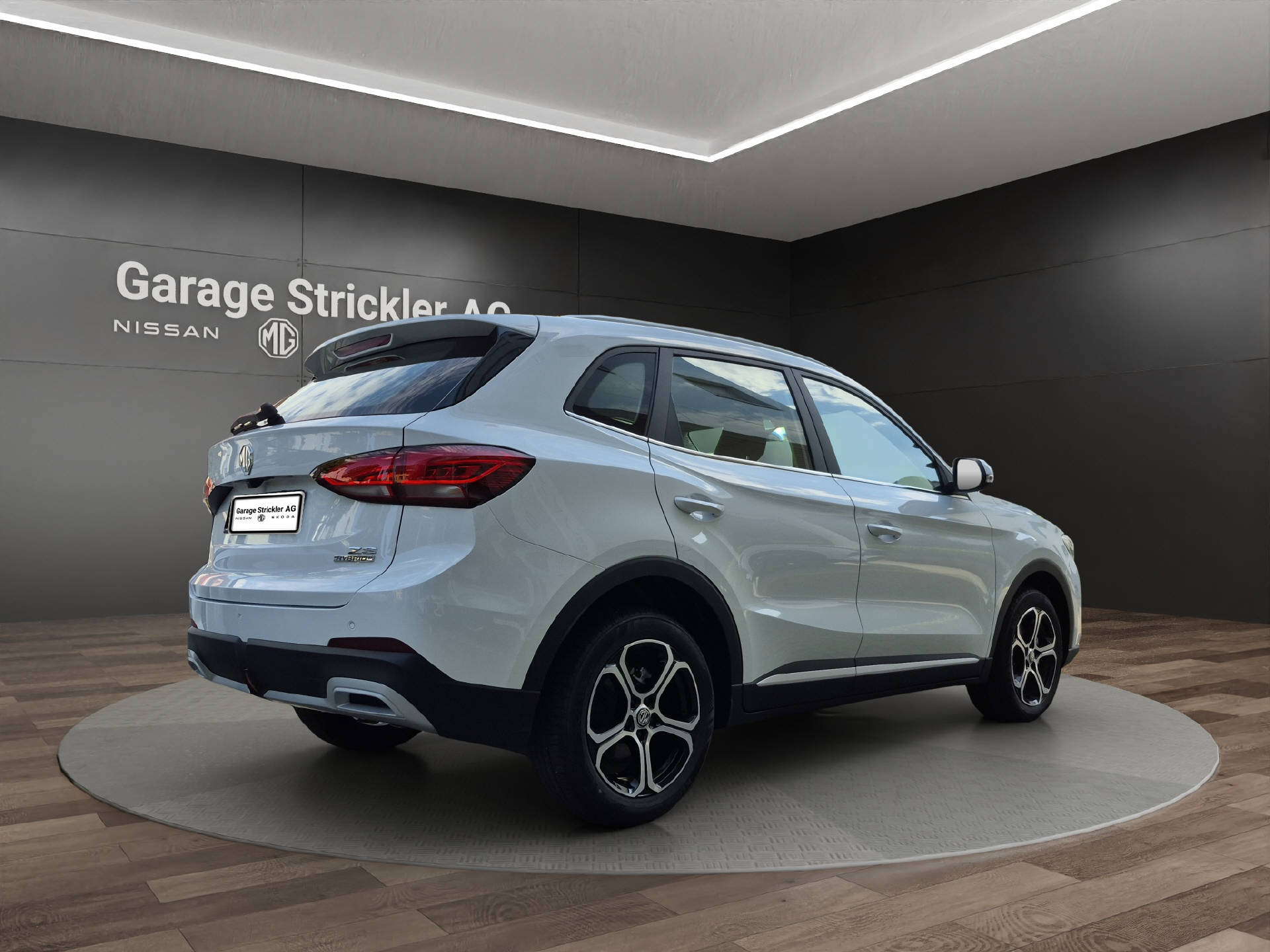 MG ZS 1.5 Hybrid+ Comfort-image-4