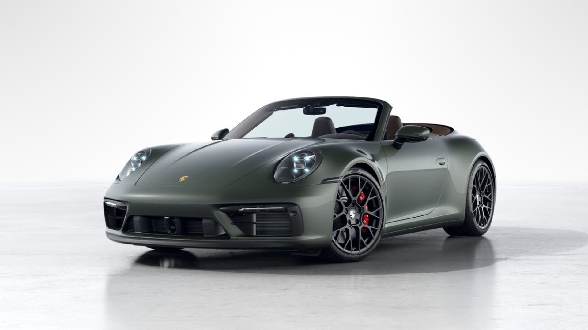 PORSCHE 911 Carrera 4 GTS Cabriolet