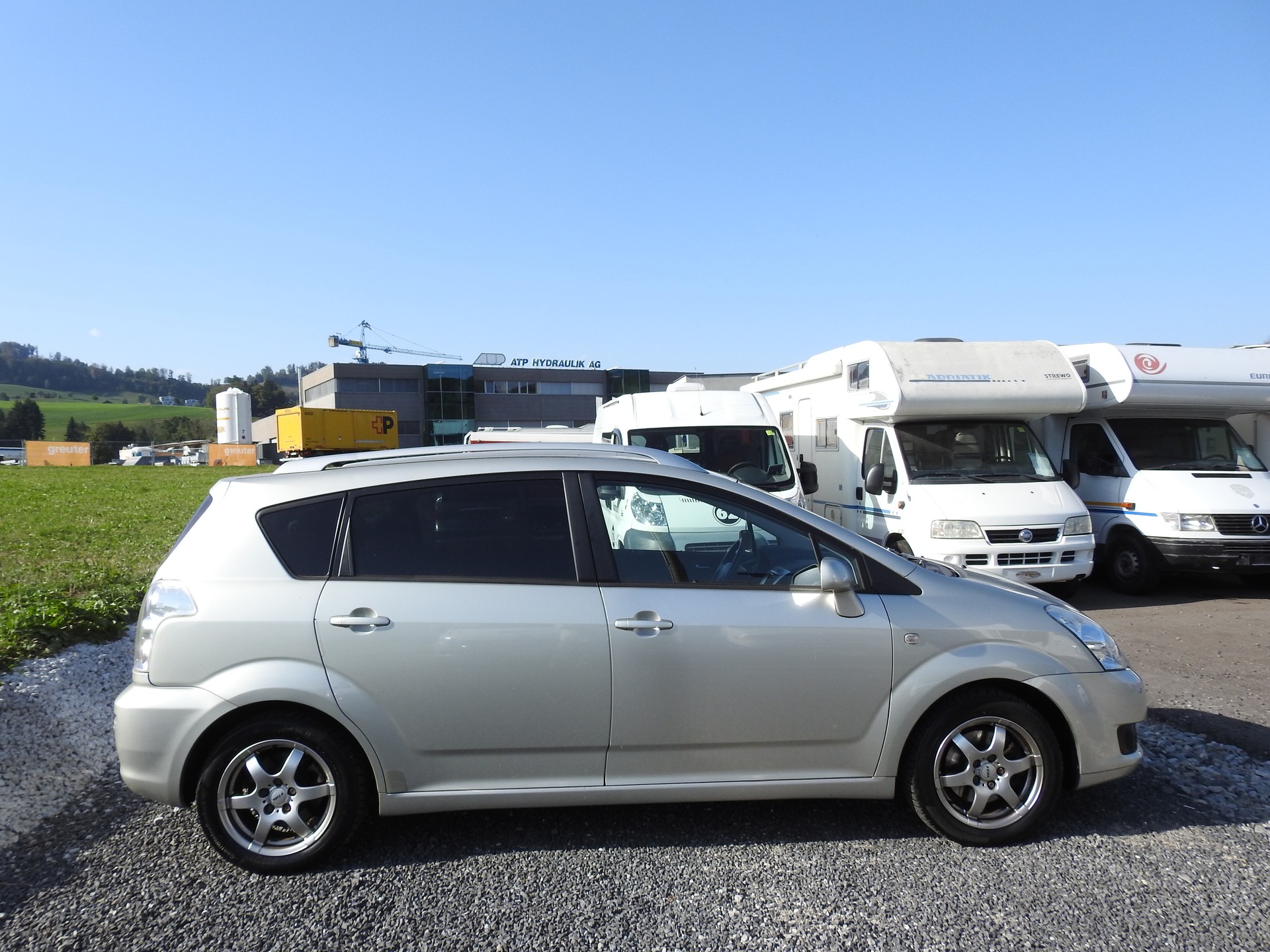 TOYOTA Corolla Verso 1.8 Linea Luna-image-6