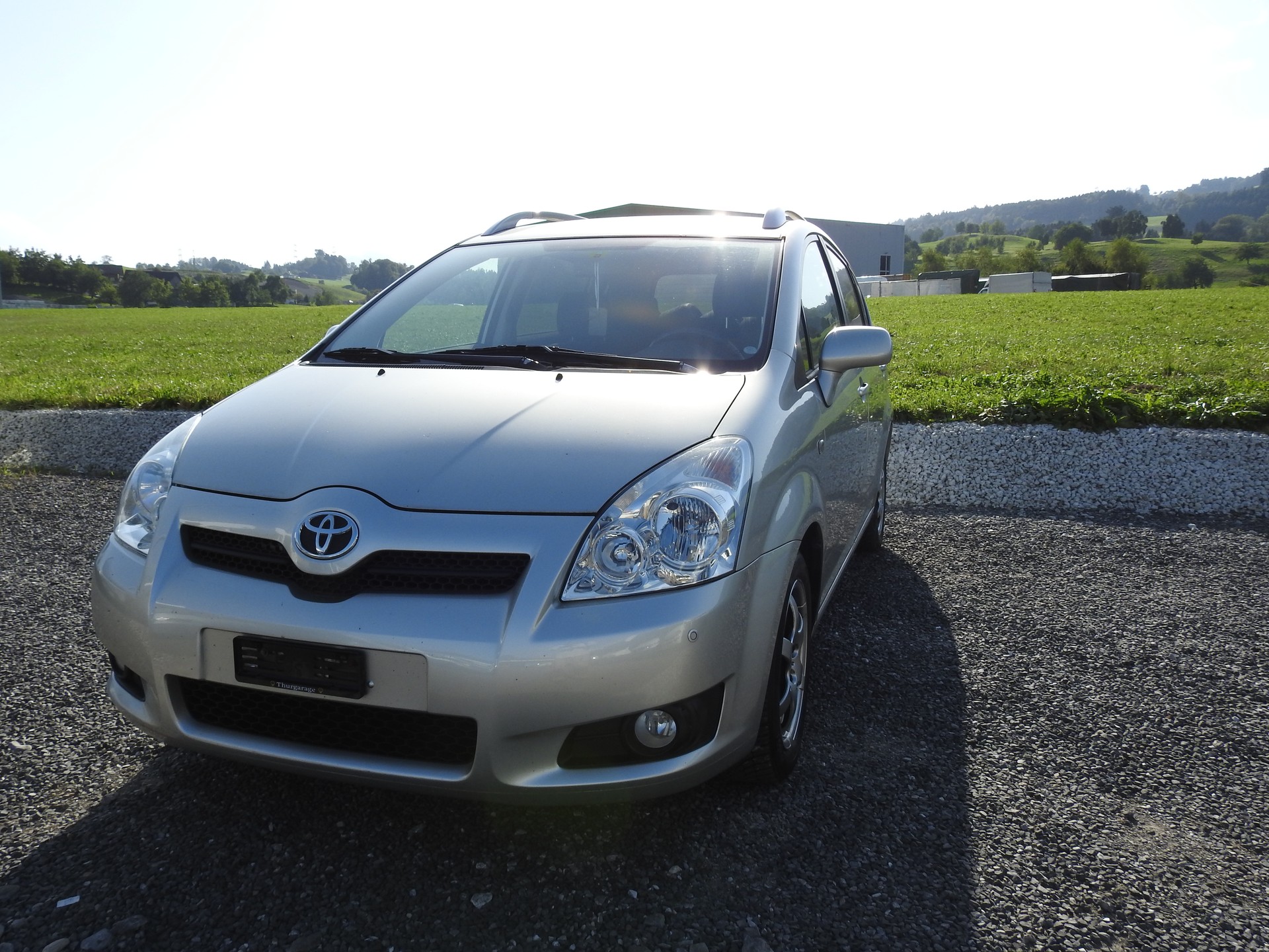 TOYOTA Corolla Verso 1.8 Linea Luna