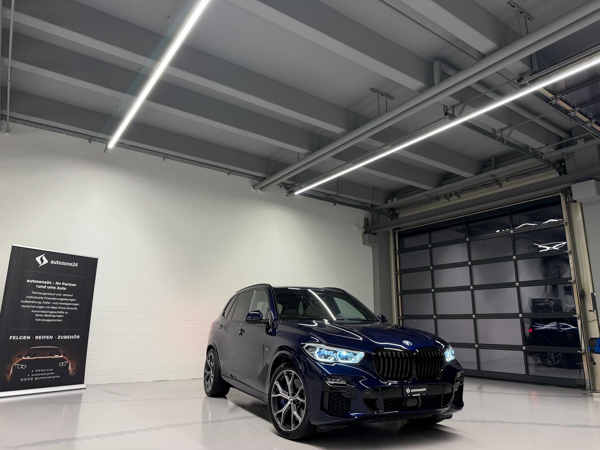 BMW X5 45e xDrive SAG *M Sport*CH-Auto*BMW Premium Selection Garantie bis 22.4.2027*Top Ausstattung*-image-6
