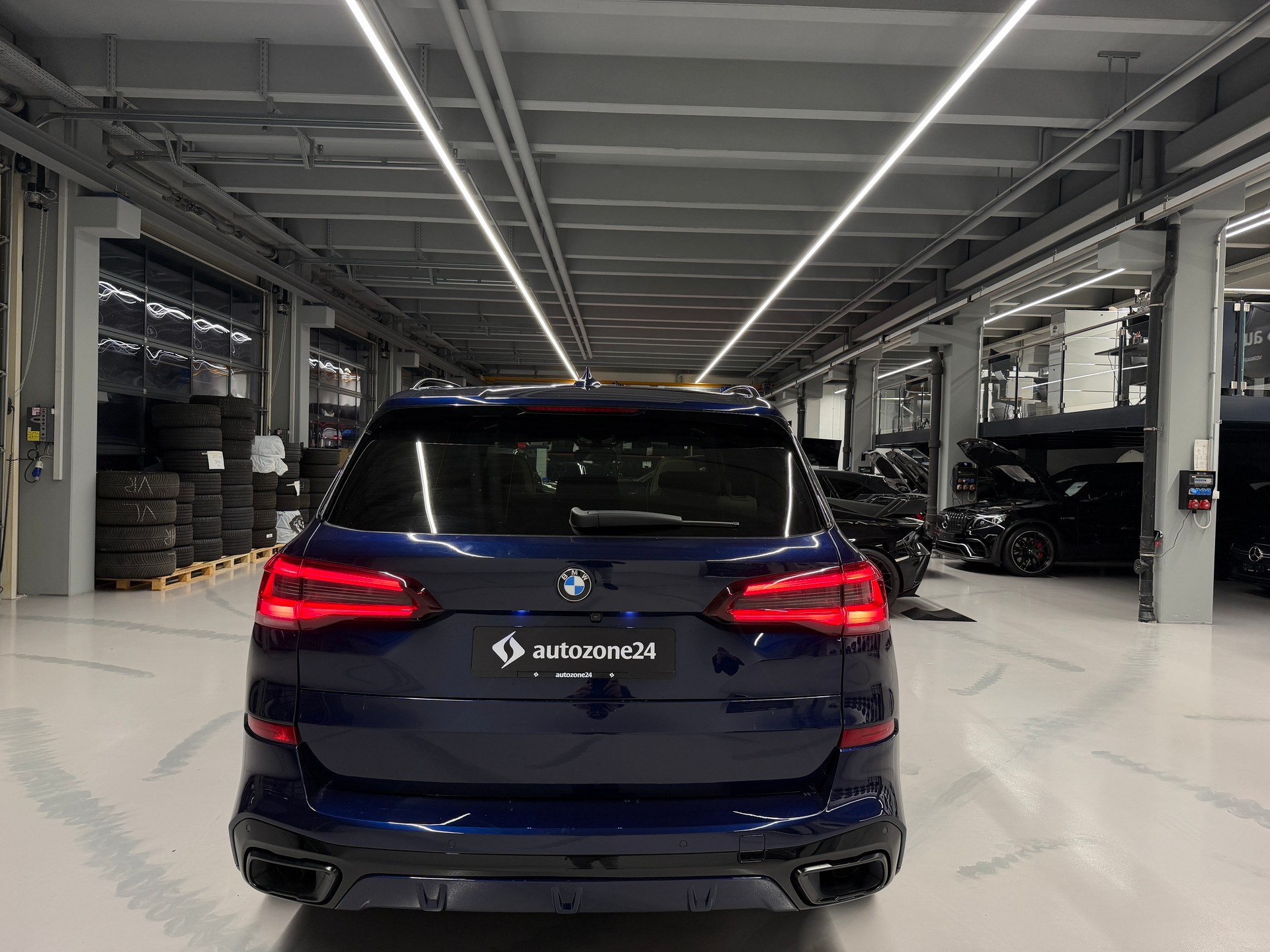 BMW X5 45e xDrive SAG *M Sport*CH-Auto*BMW Premium Selection Garantie bis 22.4.2027*Top Ausstattung*-image-10