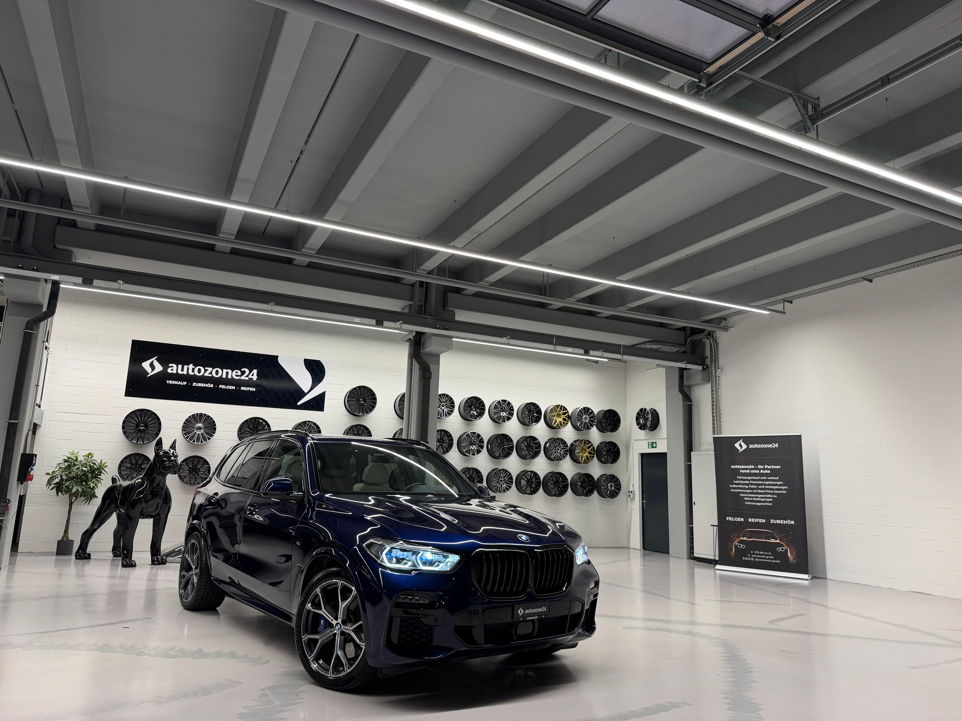 BMW X5 45e xDrive SAG *M Sport*CH-Auto*BMW Premium Selection Garantie bis 22.4.2027*Top Ausstattung*