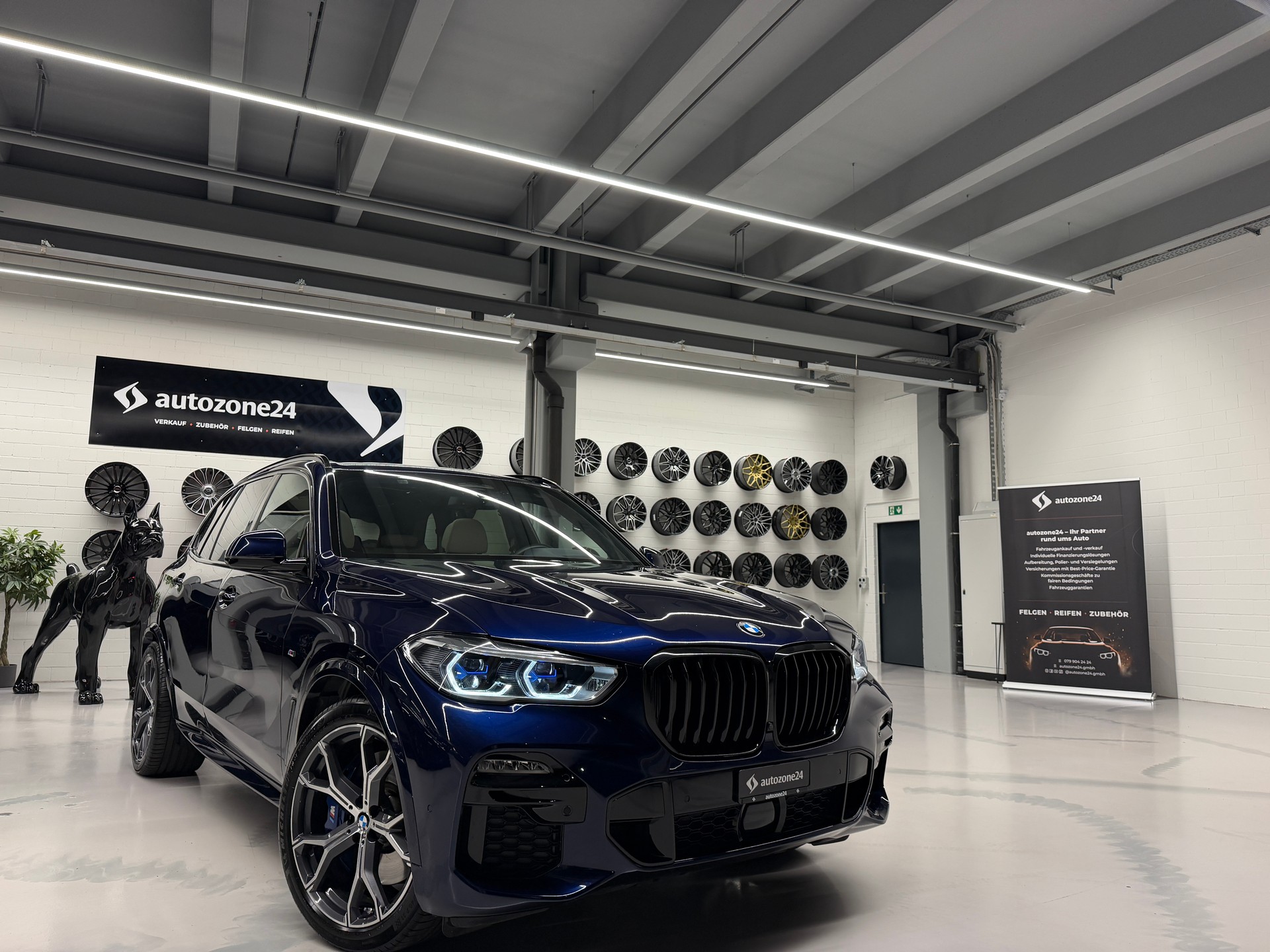 BMW X5 45e xDrive SAG *M Sport*CH-Auto*BMW Premium Selection Garantie bis 22.4.2027*Top Ausstattung*-image-11