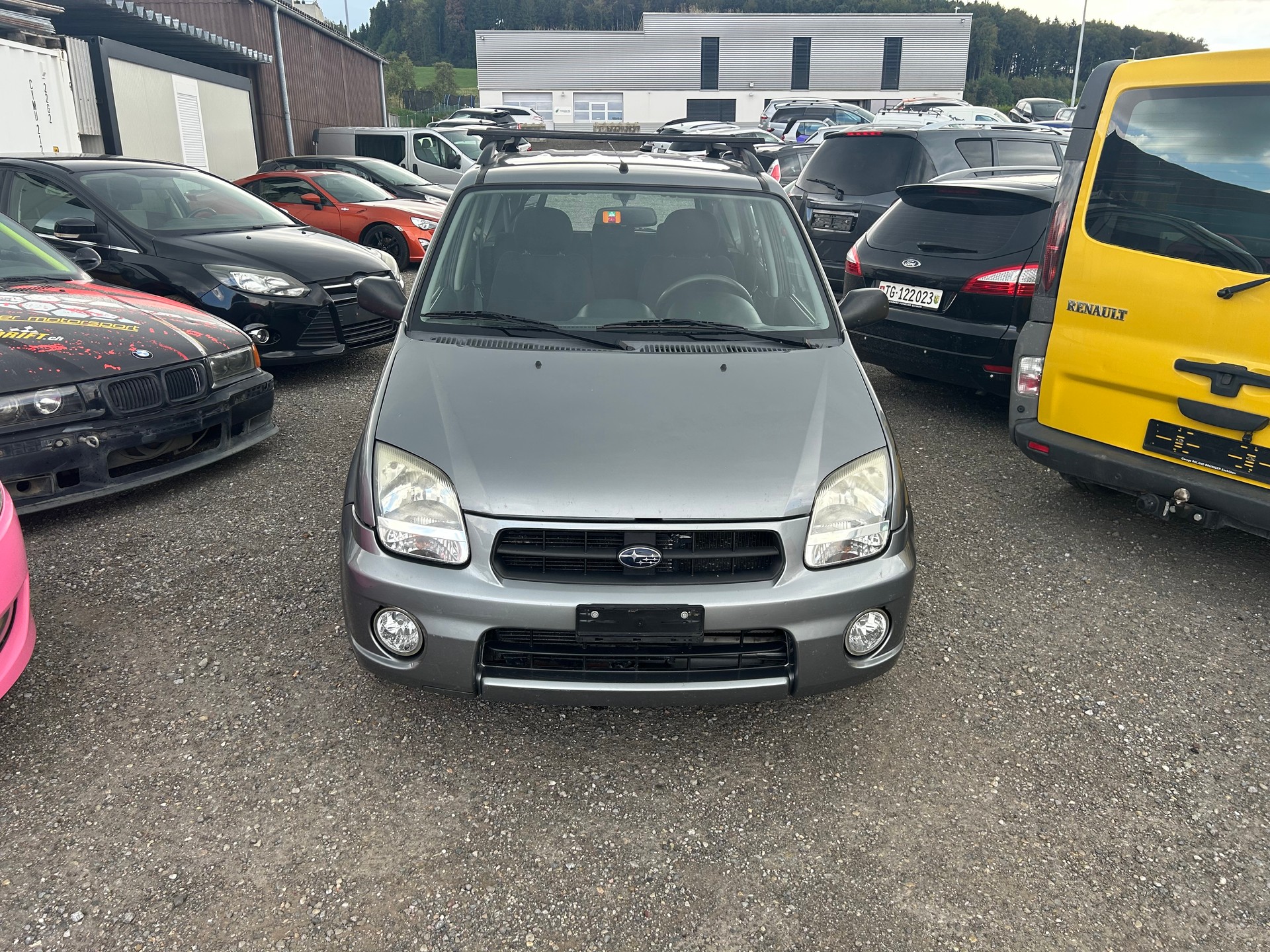 SUBARU G3X Justy 1.3 AWD Blue-/Silver-Special