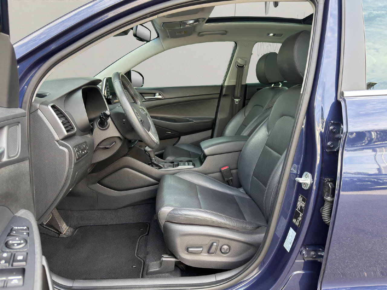 HYUNDAI Tucson 2.0 CRDi 185 Vertex 4WD-image-5