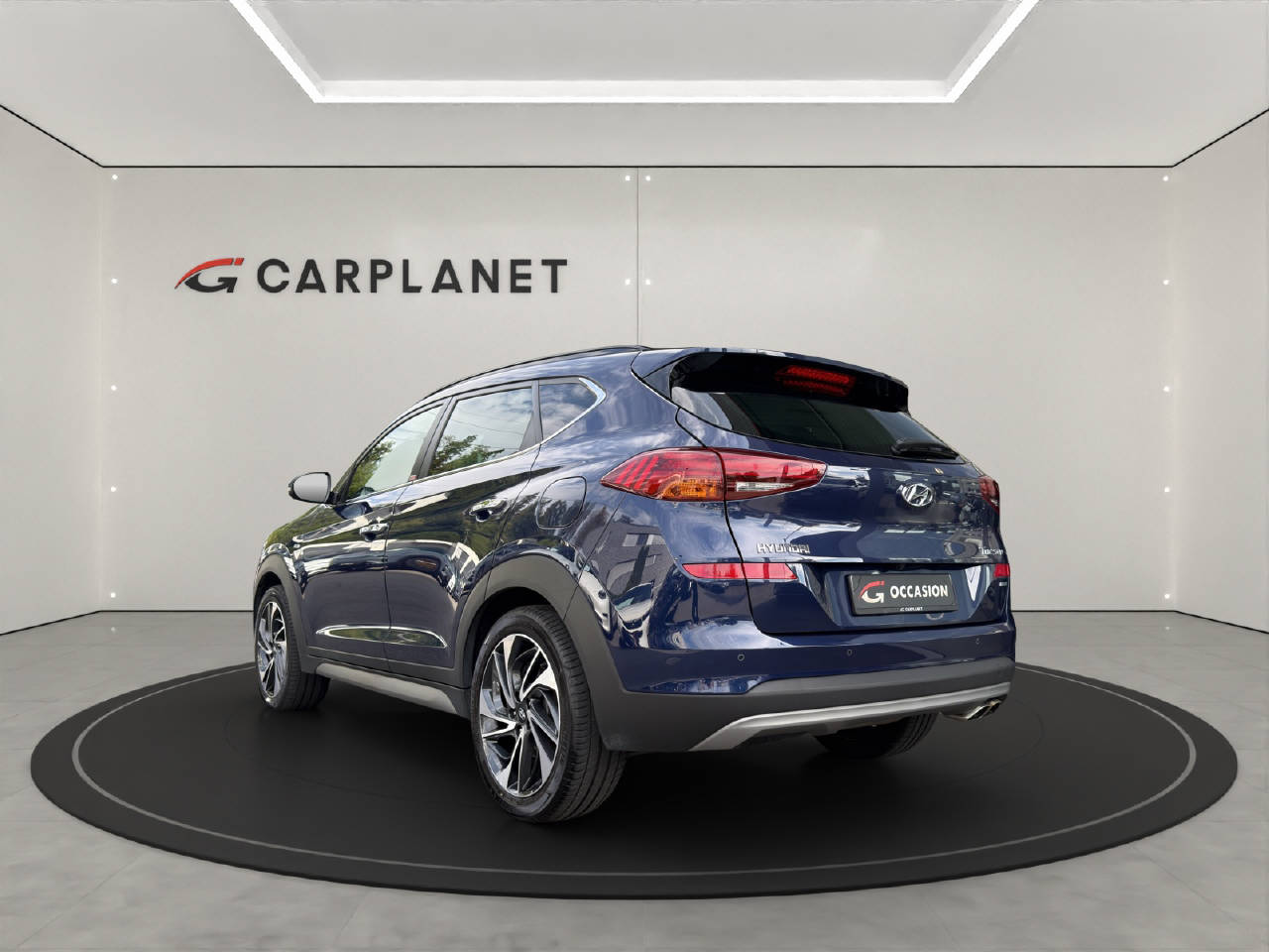 HYUNDAI Tucson 2.0 CRDi 185 Vertex 4WD-showroom-element-2