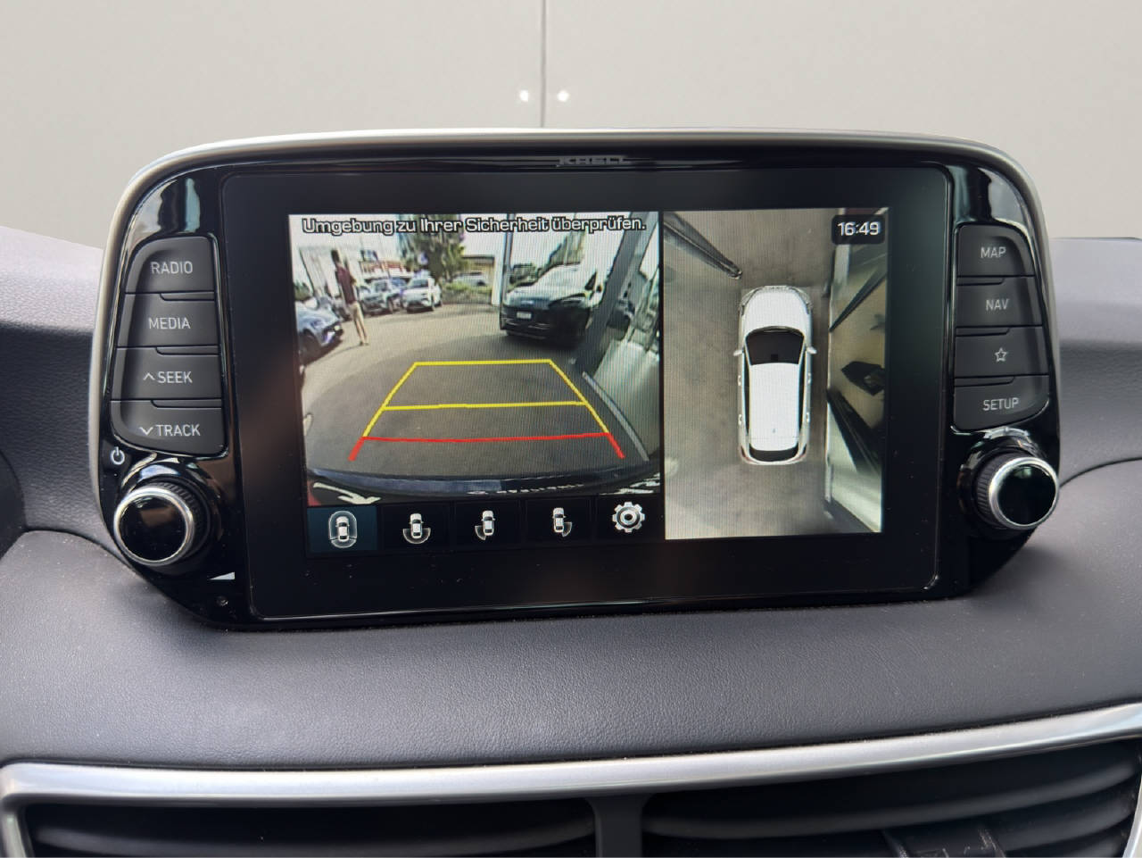 HYUNDAI Tucson 2.0 CRDi 185 Vertex 4WD-image-7