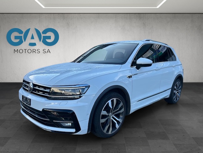VW Tiguan 2.0TSI R-Line Highline 4Motion DSG