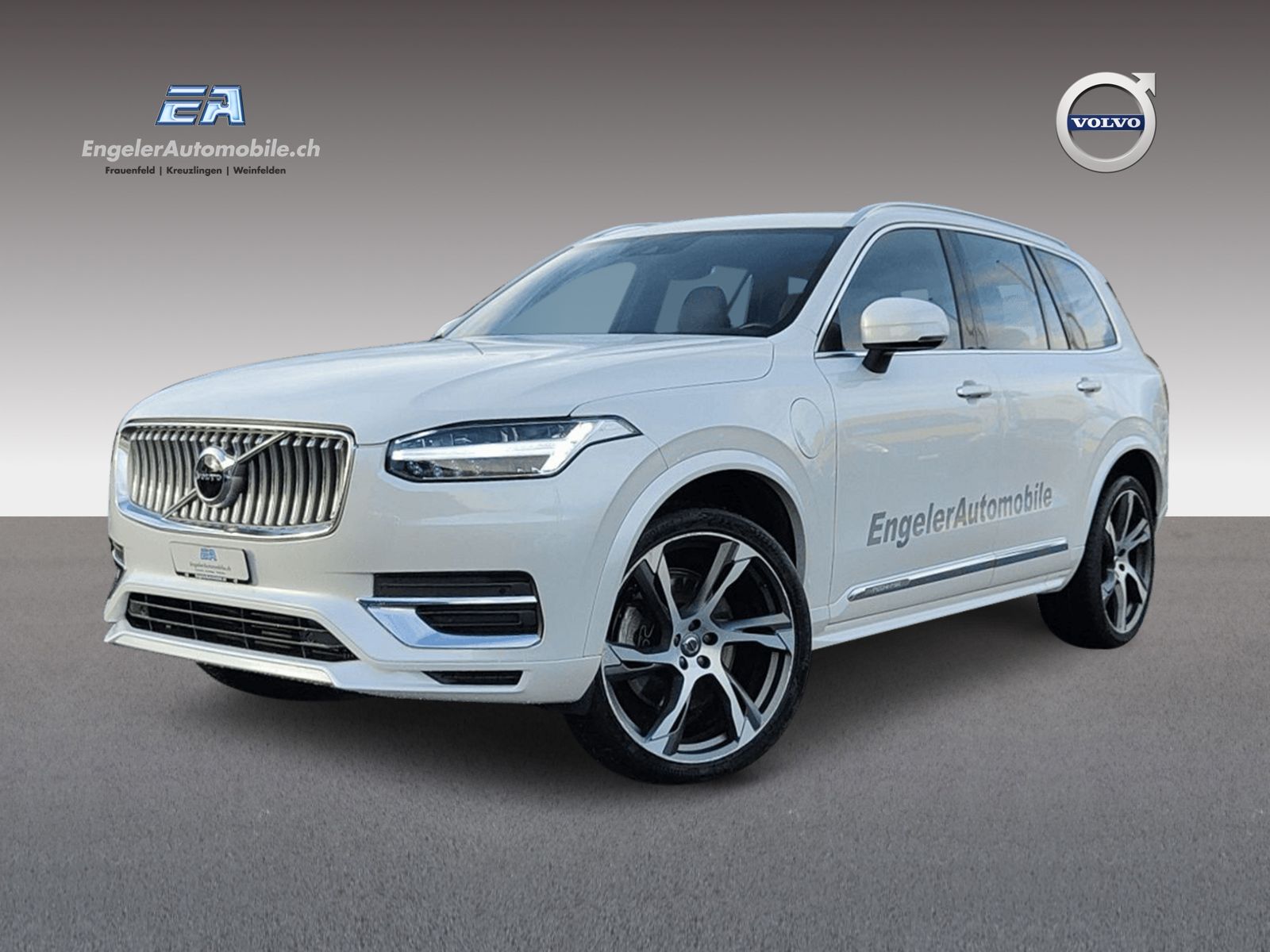 VOLVO XC90 2.0 T8 TE Inscription 7P. eAWD