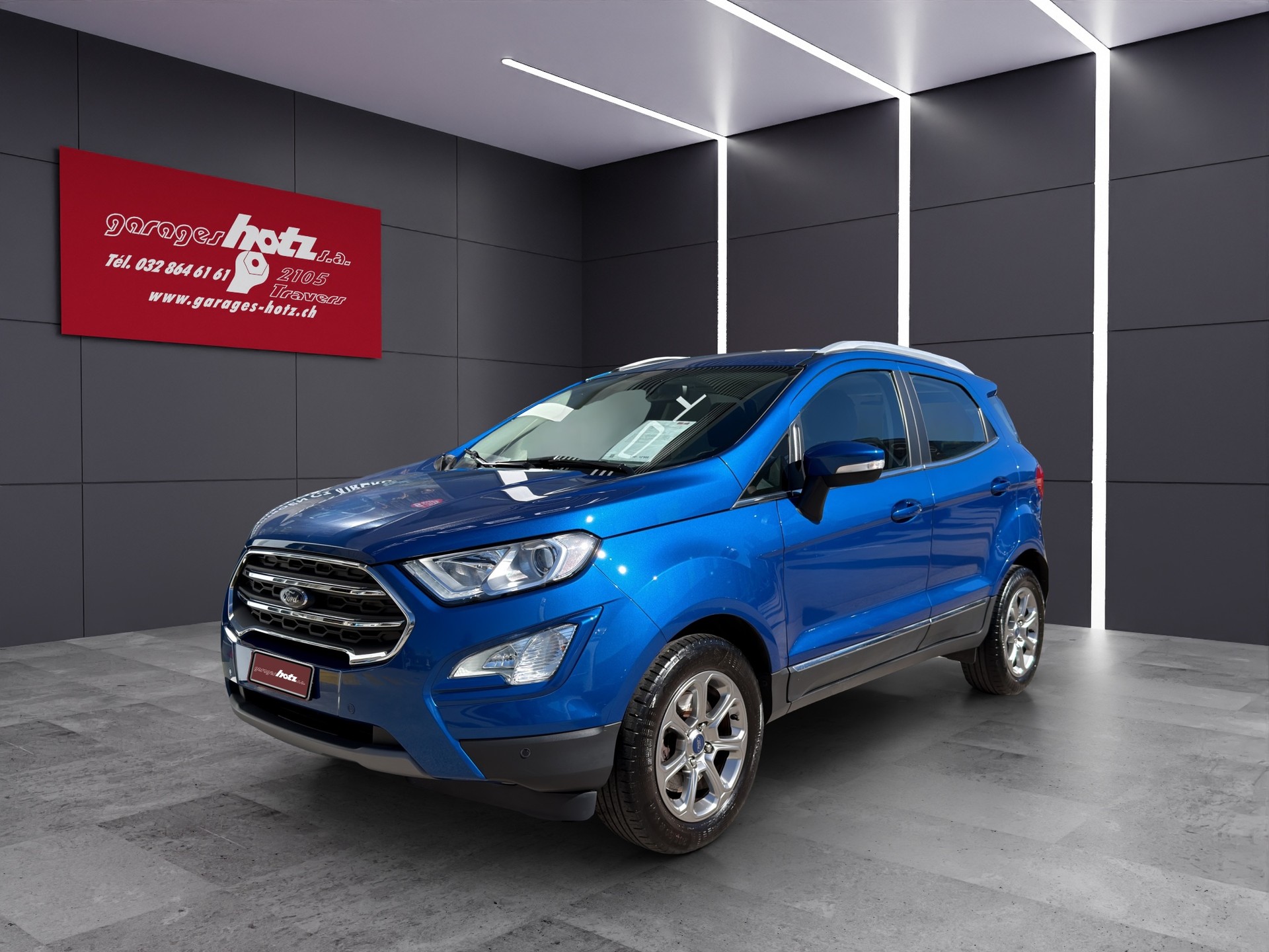 FORD EcoSport 1.0 EcoB Titanium-showroom-element-1
