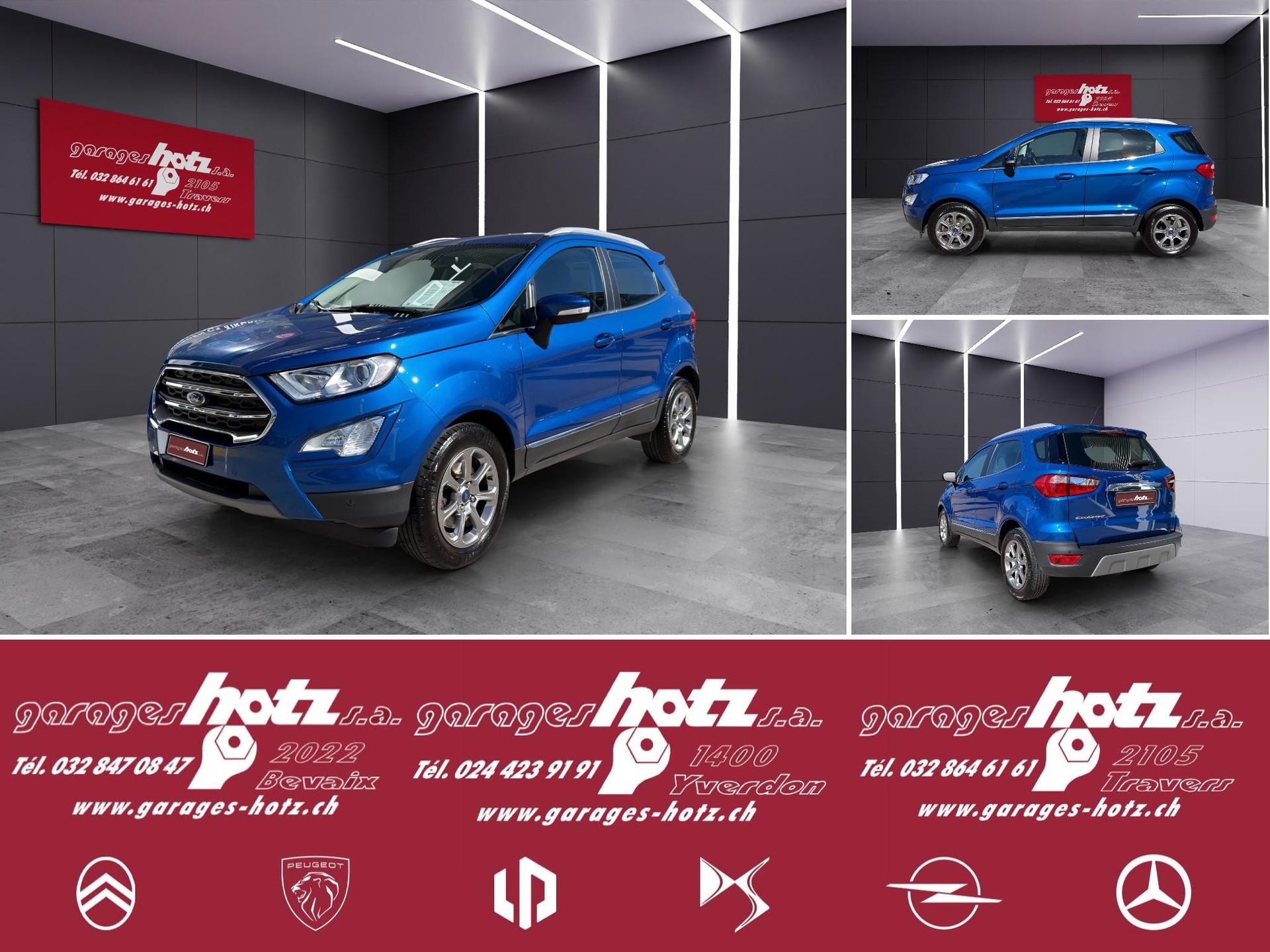 FORD EcoSport 1.0 EcoB Titanium
