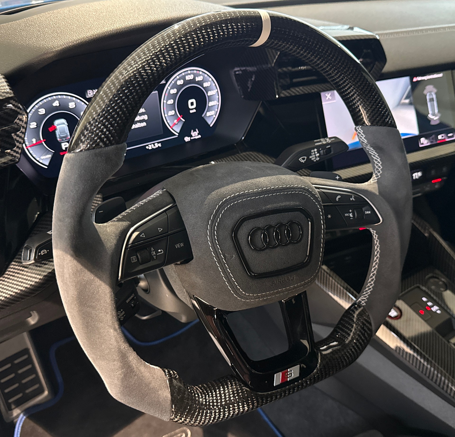 AUDI S3 Sportback 2.0 TFSI quattro S-tronic ***Einzelstück***Vollausstattung***-image-14