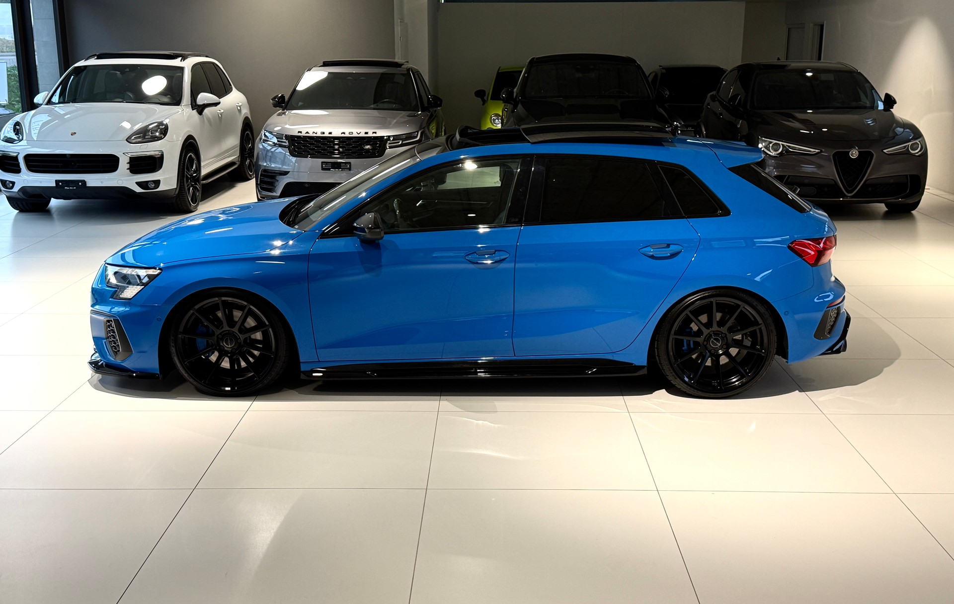 AUDI S3 Sportback 2.0 TFSI quattro S-tronic ***Einzelstück***Vollausstattung***-image-7