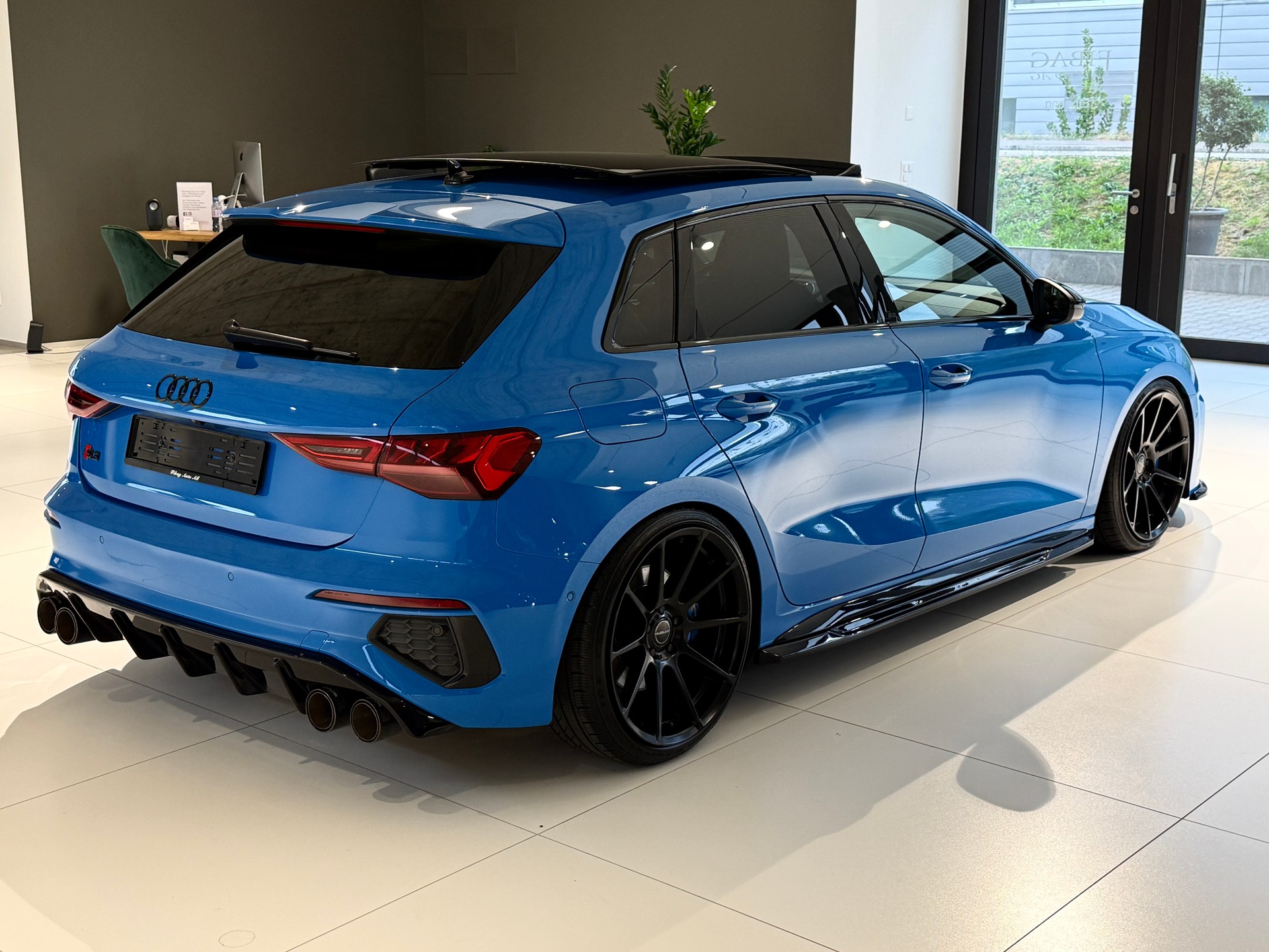AUDI S3 Sportback 2.0 TFSI quattro S-tronic ***Einzelstück***Vollausstattung***-image-35