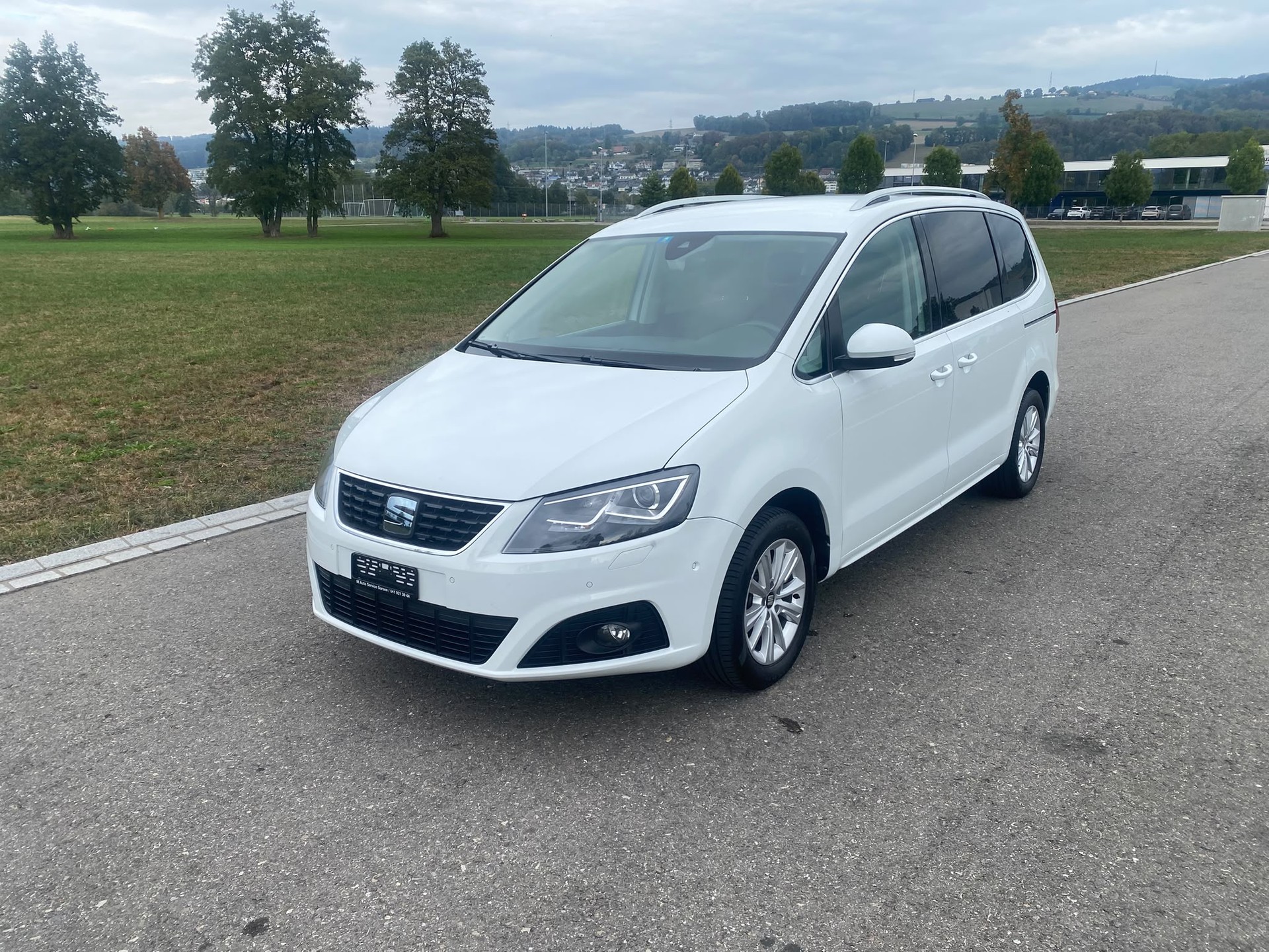 SEAT Alhambra 2.0 TDI 4Drive Style