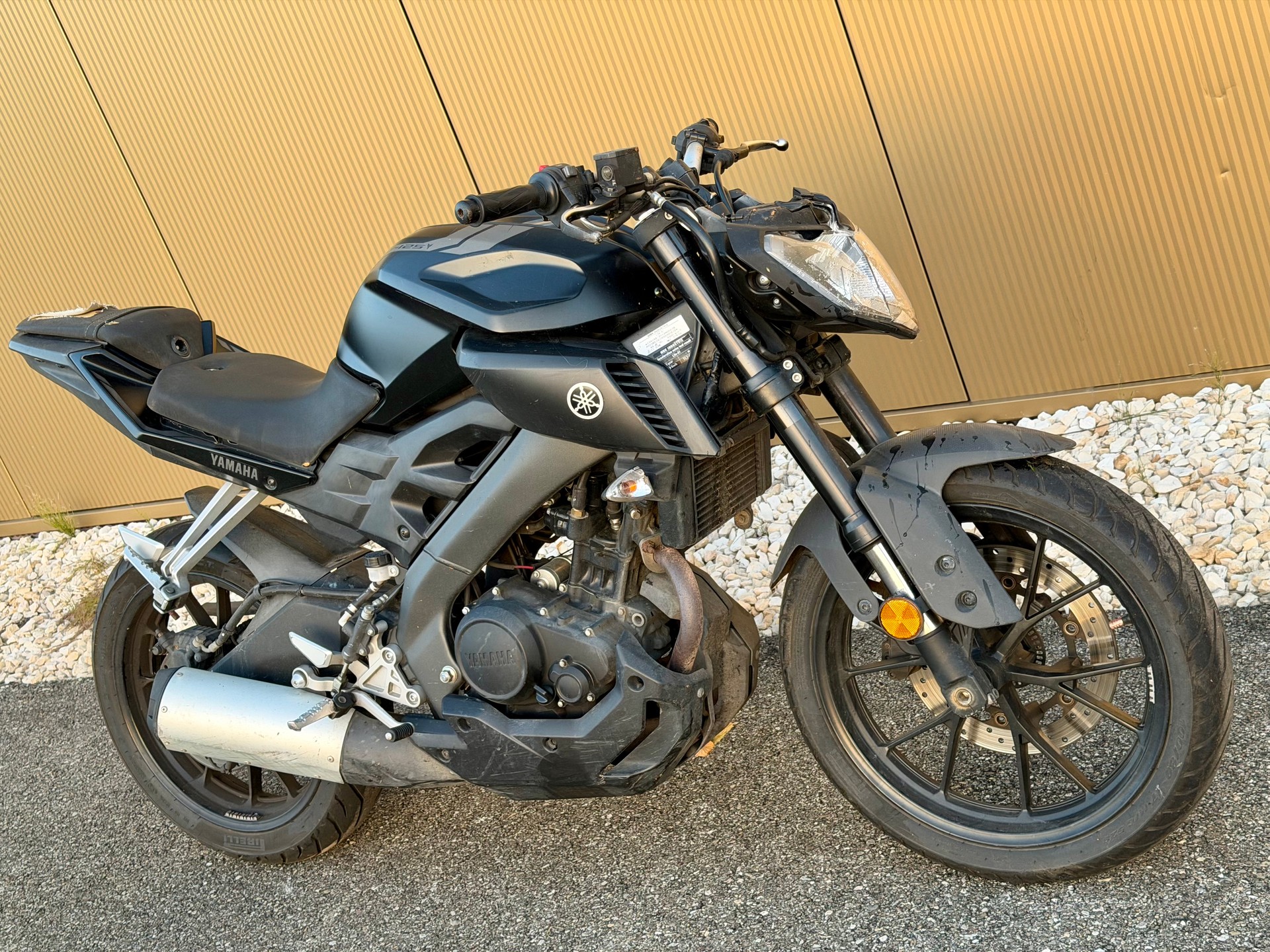 YAMAHA MT-125 ABS-image-0