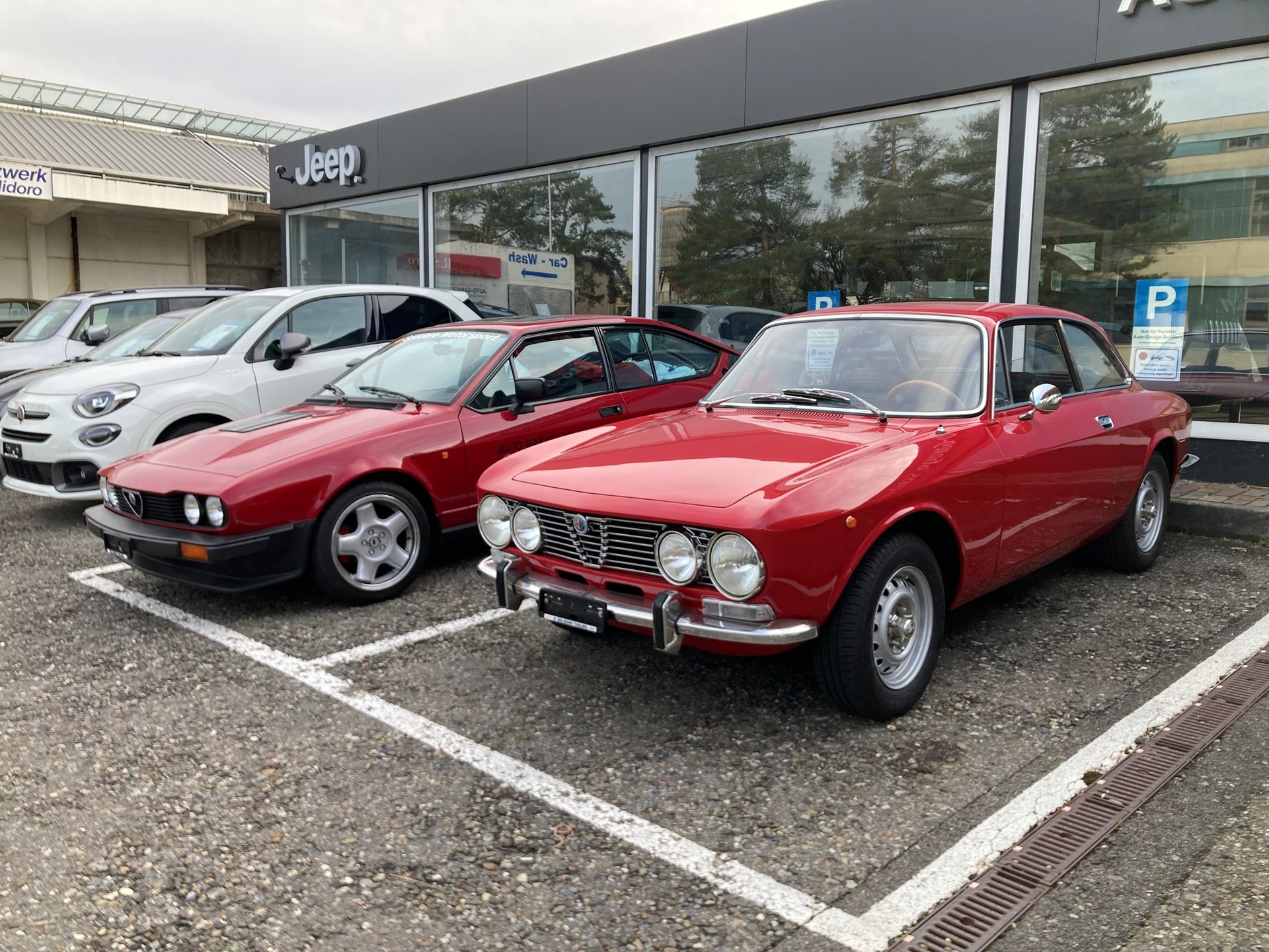 ALFA ROMEO GTV 2.0 L-image-2