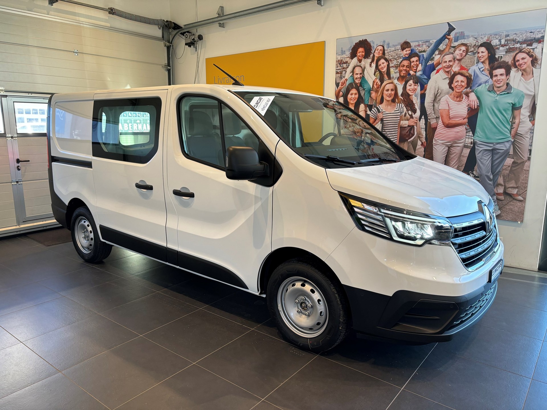 RENAULT Trafic 2.0 Blue dCi 130 Advance L1H1