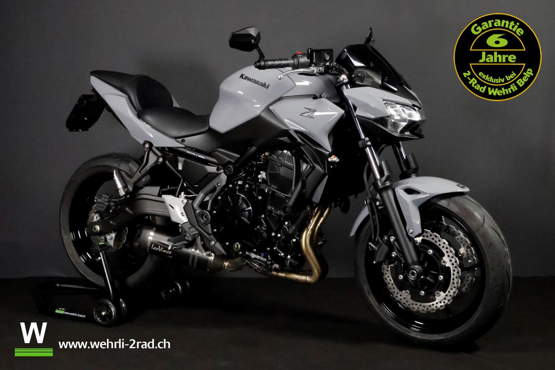 KAWASAKI Z 650 (50/35 KW) *Nardo* Level 3