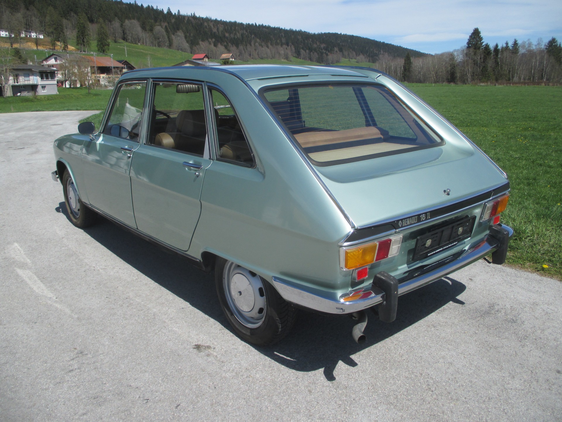 RENAULT R16 TL-image-1