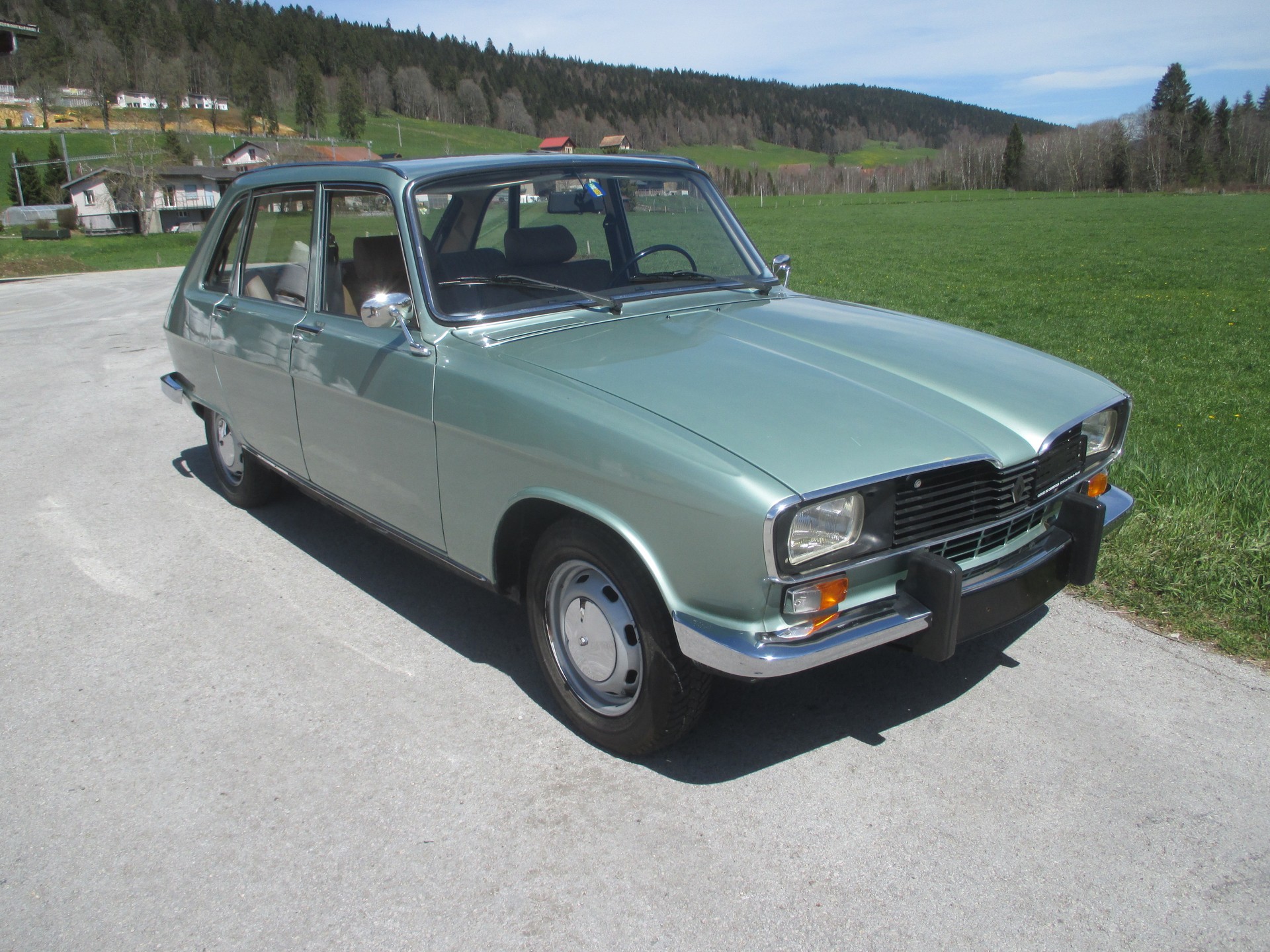 RENAULT R16 TL