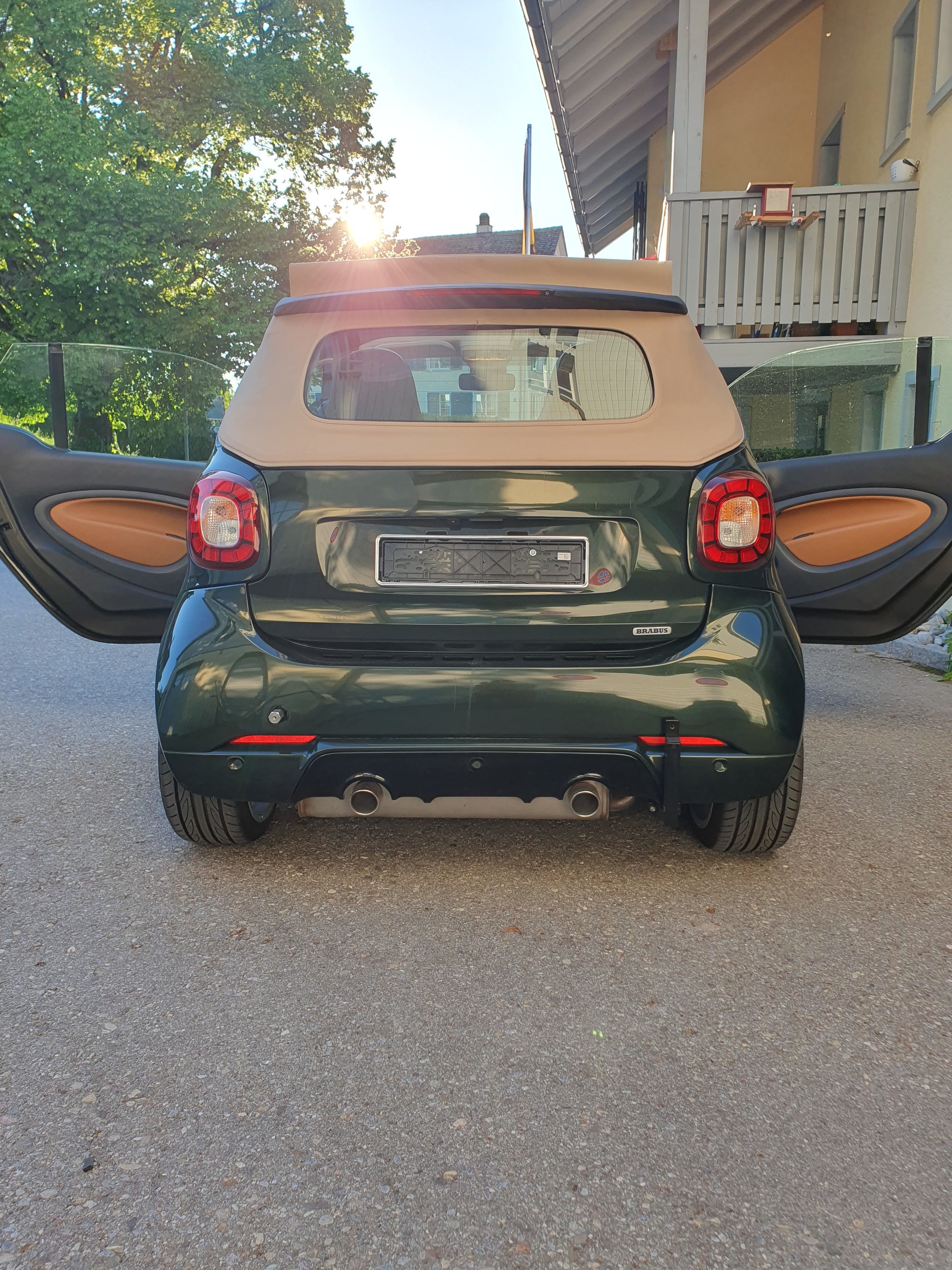 SMART Brabus Cabrio Xclusive-image-1