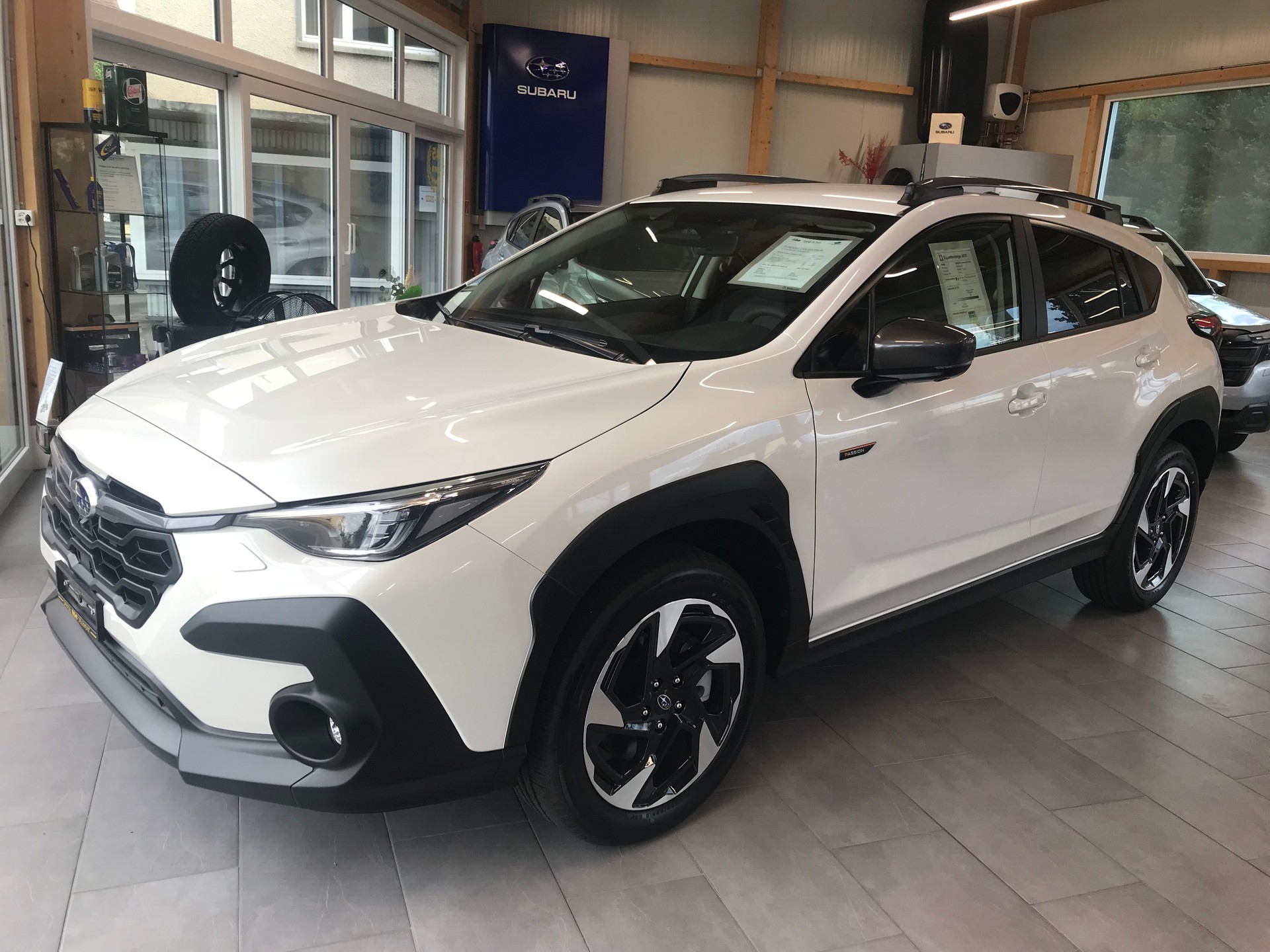 SUBARU Crosstrek 2.0 e-Boxer Passion AWD Lineartronic