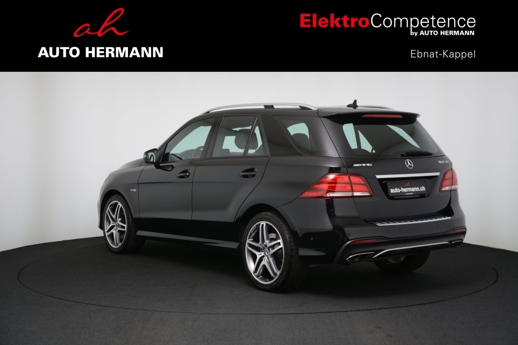 MERCEDES-BENZ GLE 43 AMG 4Matic 9G-Tronic-image-4