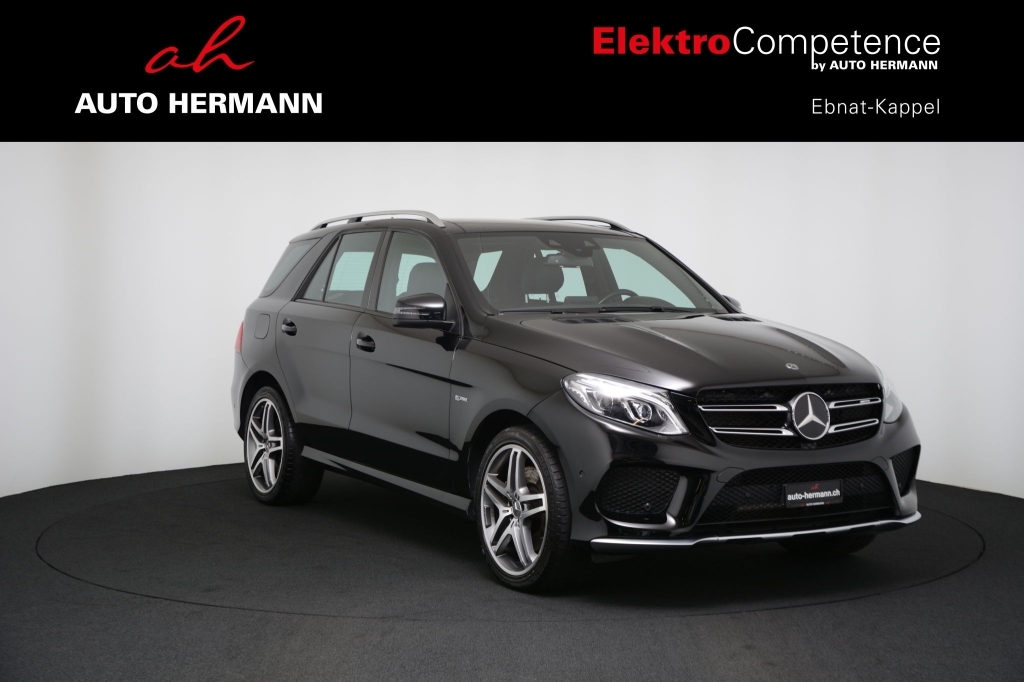 MERCEDES-BENZ GLE 43 AMG 4Matic 9G-Tronic