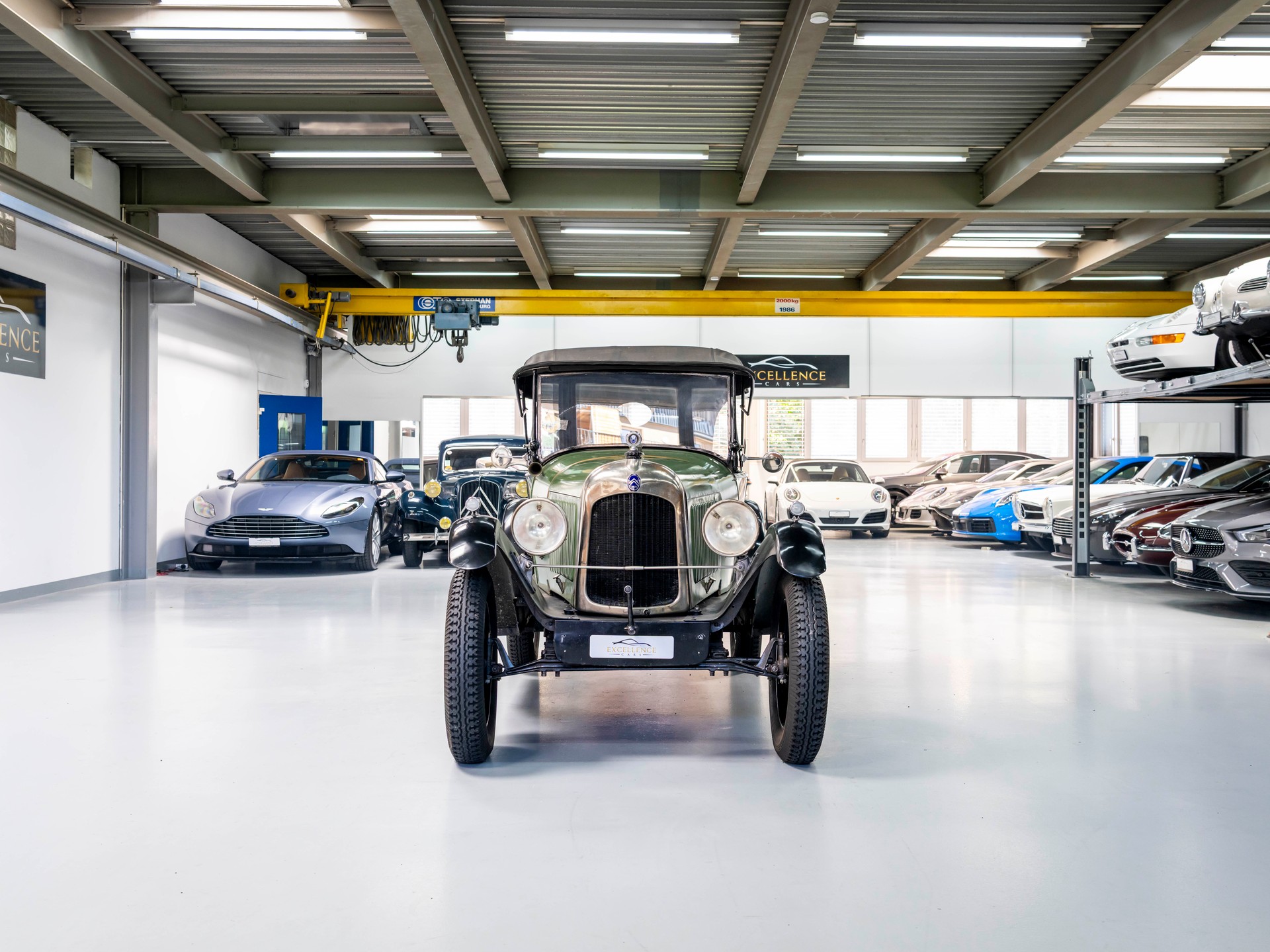 CITROEN TREFLE C3 "5 HP"-image-1