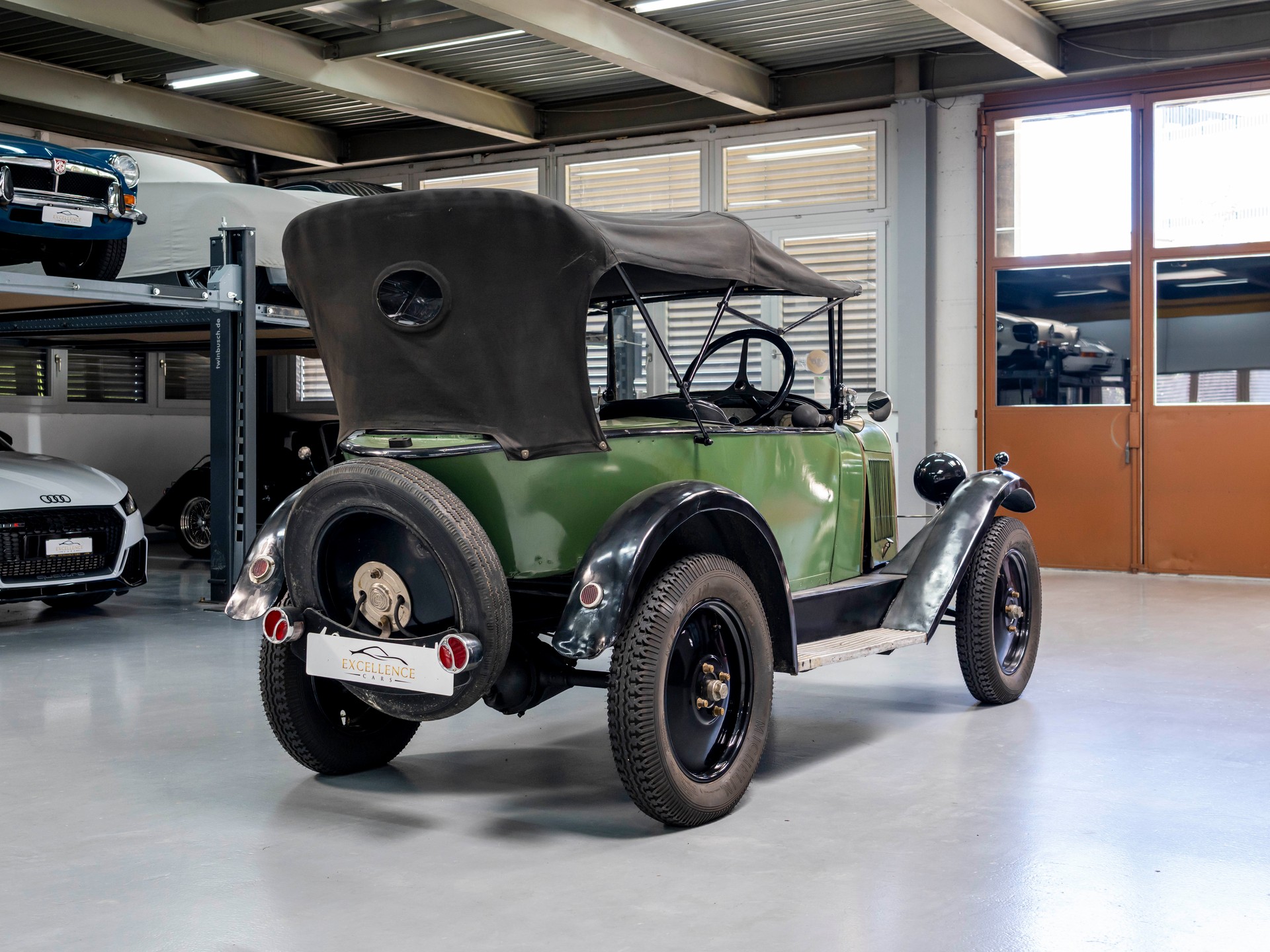 CITROEN TREFLE C3 "5 HP"-image-5