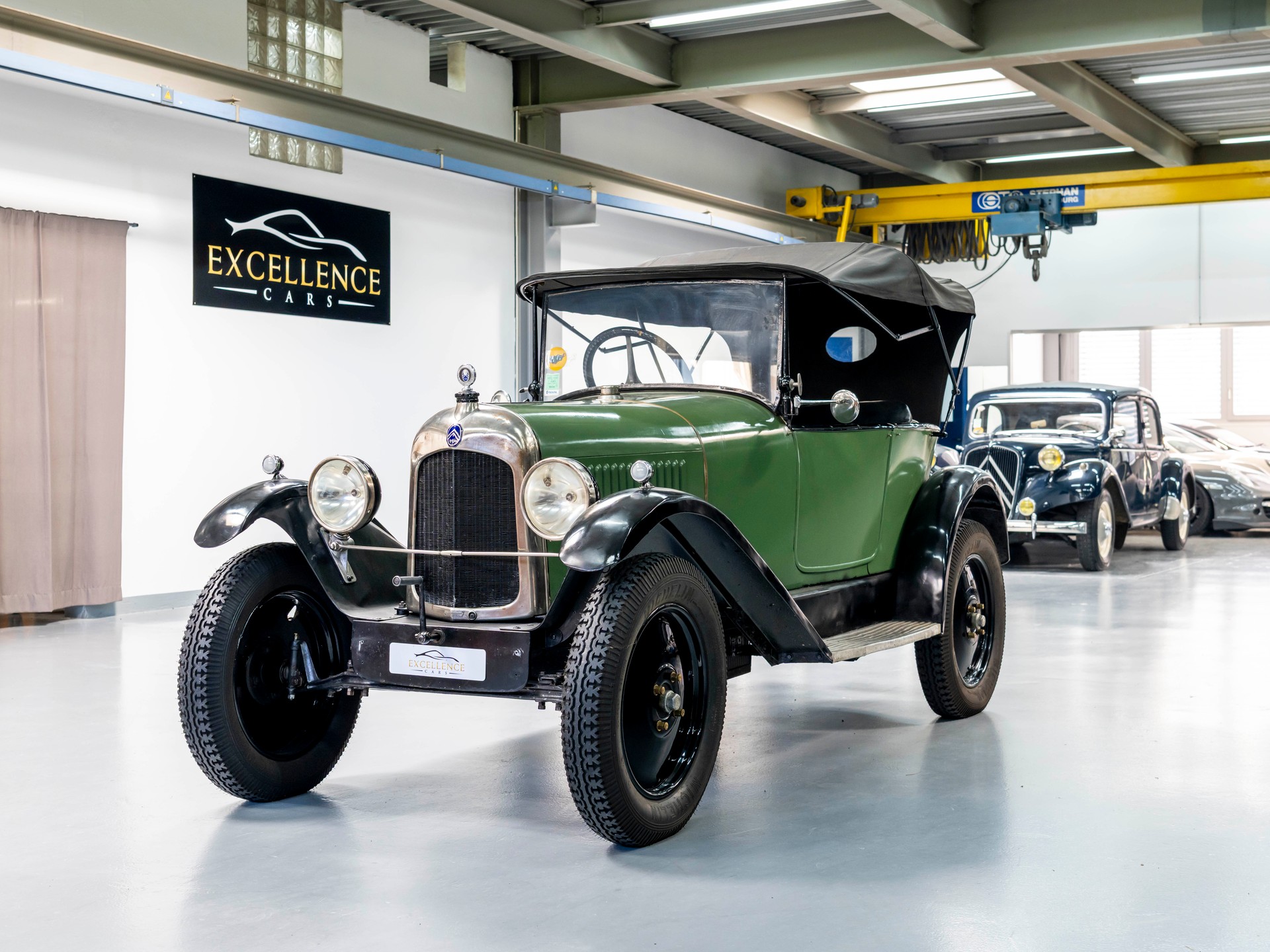 CITROEN TREFLE C3 "5 HP"