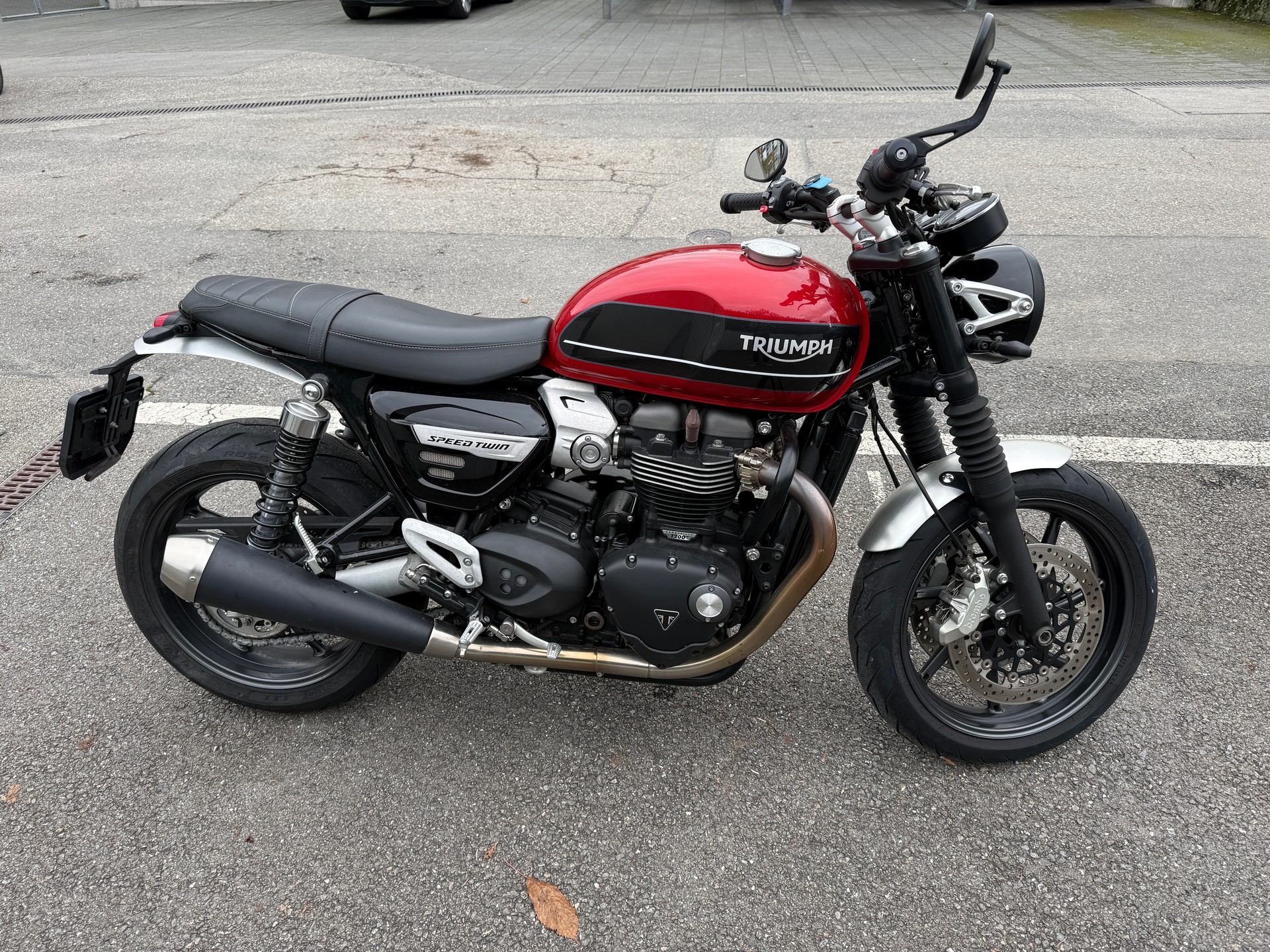 TRIUMPH Speed Twin 1200-image-0