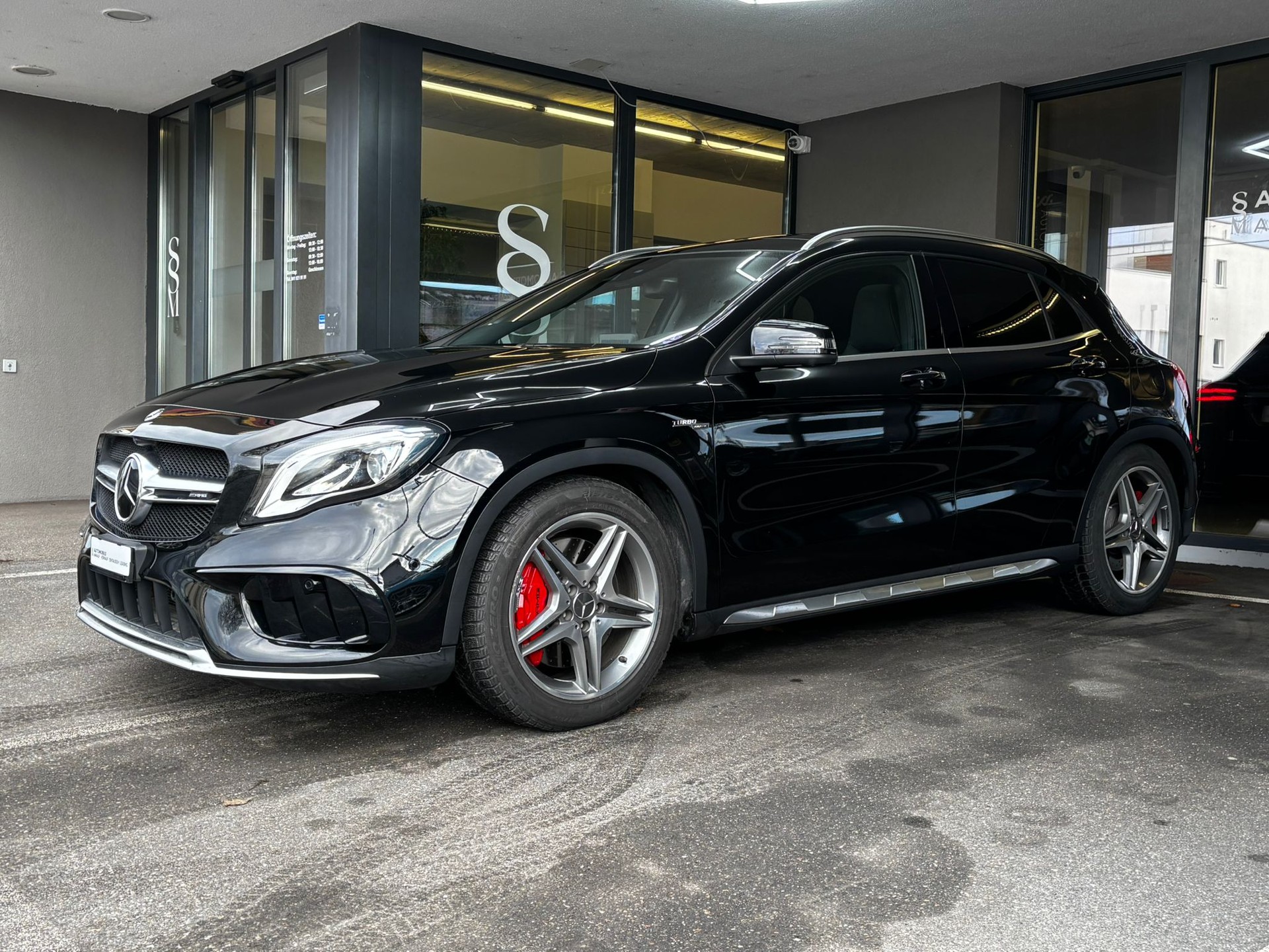 MERCEDES-BENZ GLA 45 AMG 4Matic 7G-DCT