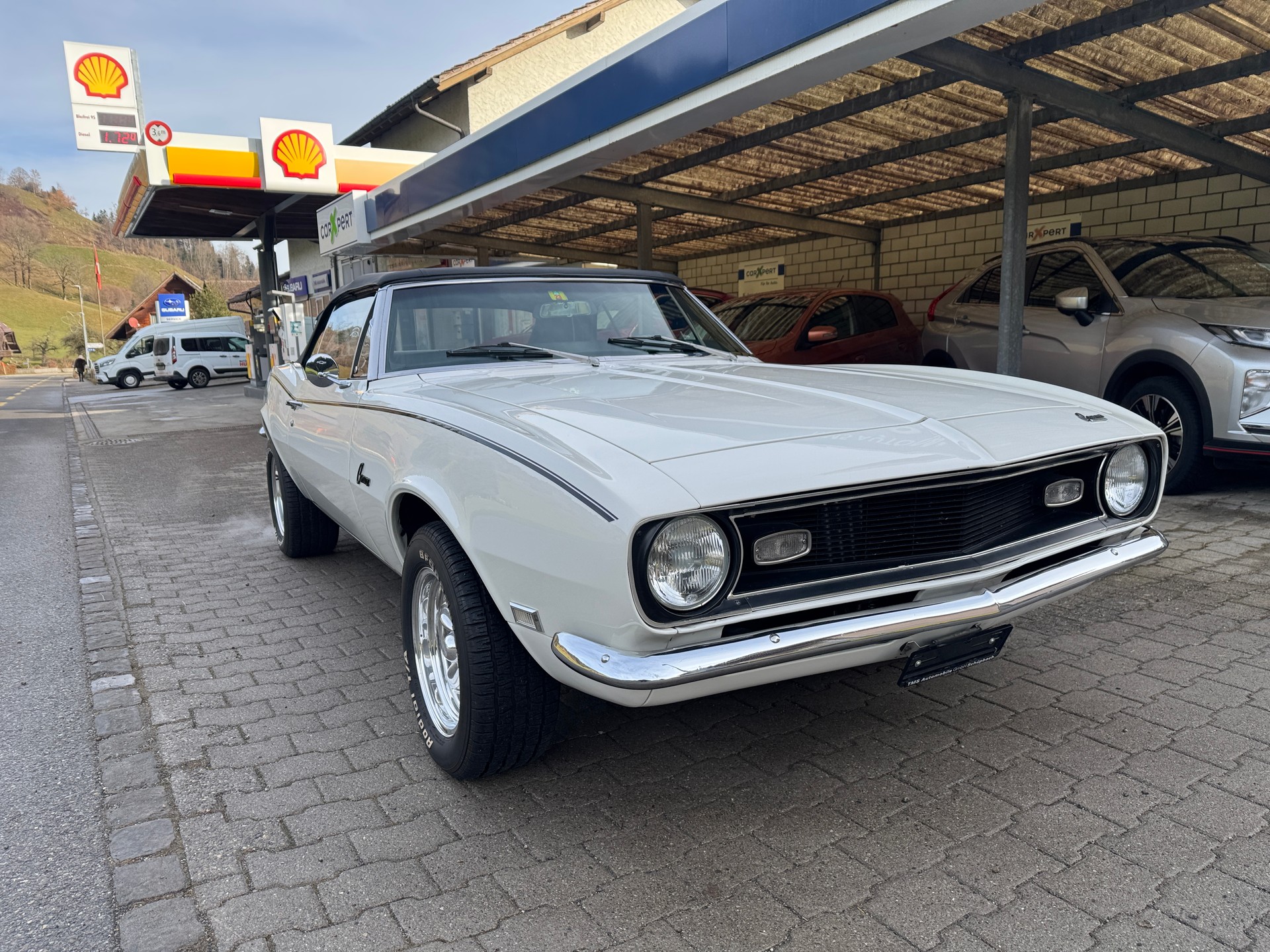 CHEVROLET Camaro SS350-image-1