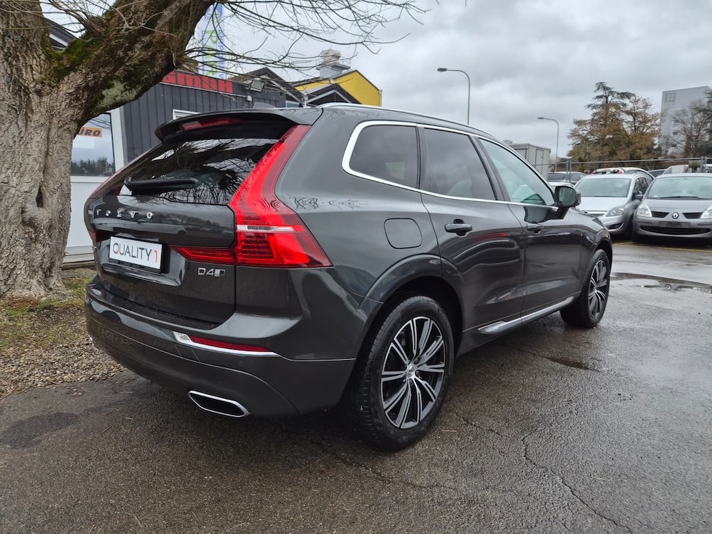 VOLVO XC60 D4 AWD Inscription Geartronic-image-5