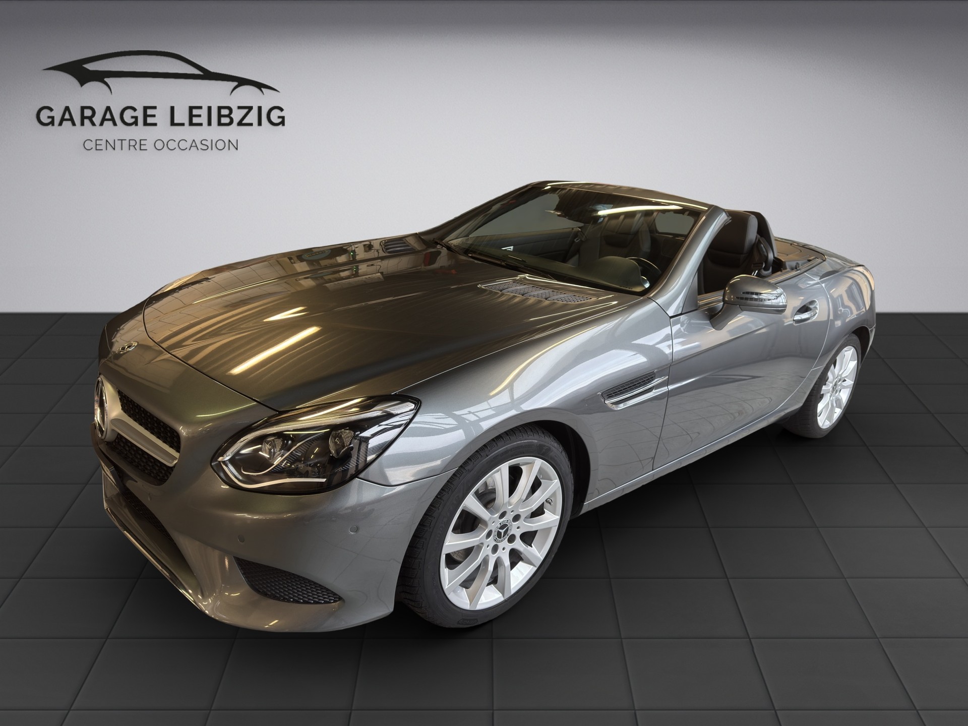 MERCEDES-BENZ SLC 180 Cabriolet